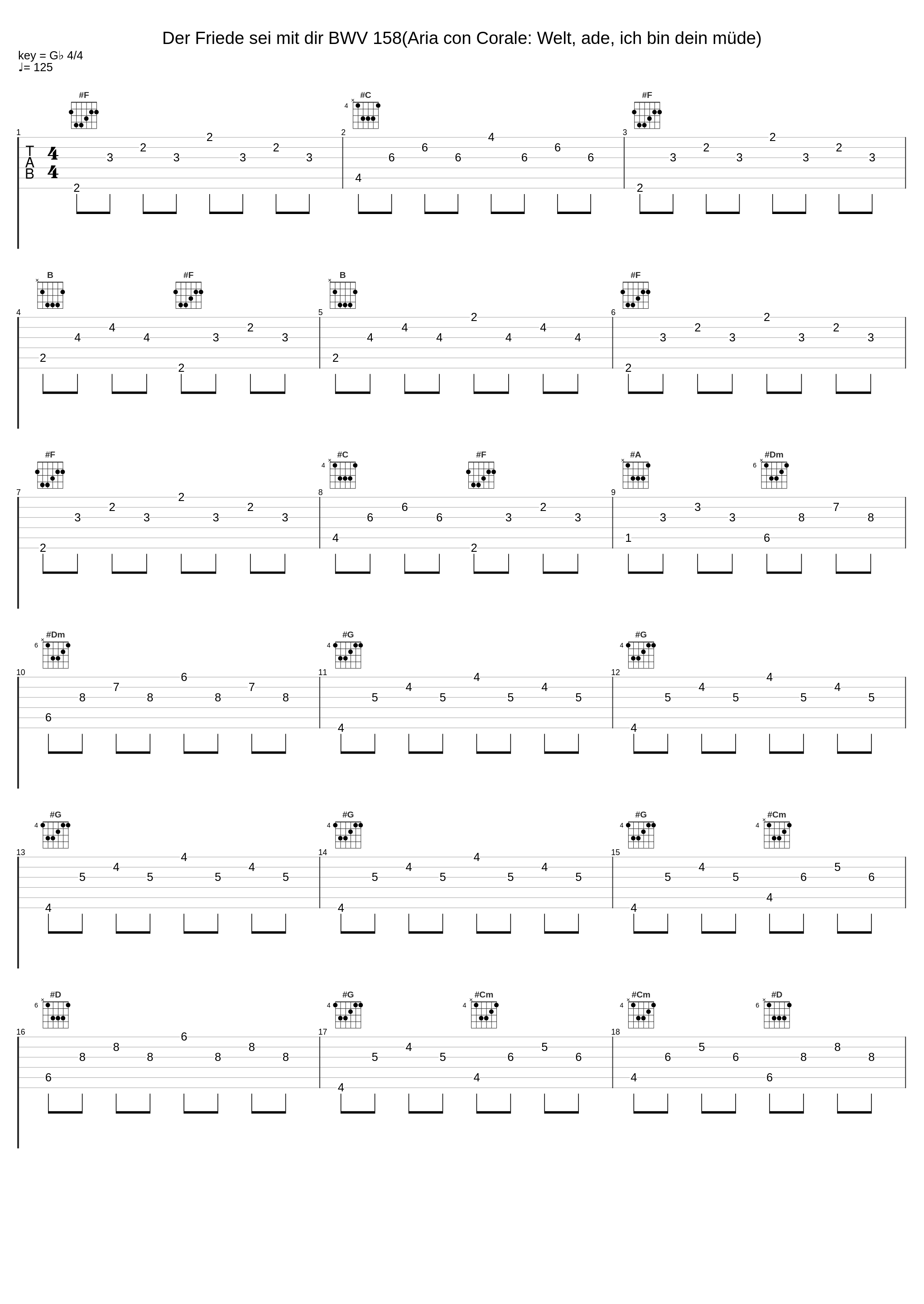 Der Friede sei mit dir BWV 158(Aria con Corale: Welt, ade, ich bin dein müde)_Johann Sebastian Bach,Johann Sebastian,Christoph Schäfer,L'Arpa Festante,Heidelberger Studentenkantorei,Thomas Berau_1