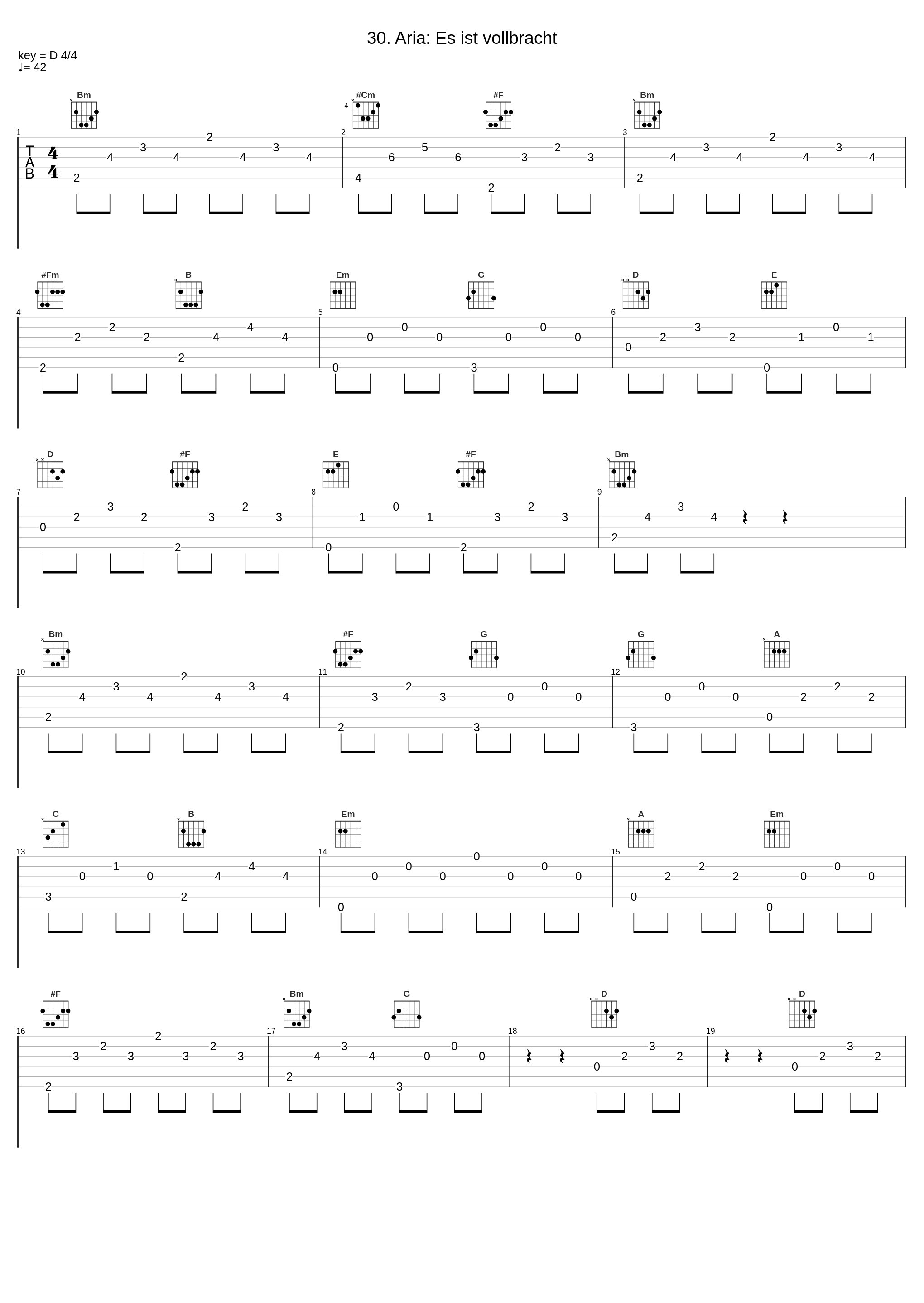 30. Aria: Es ist vollbracht_Georg Christoph Biller,Gewandhausorchester,Johann Sebastian Bach,Matthias Rexroth_1