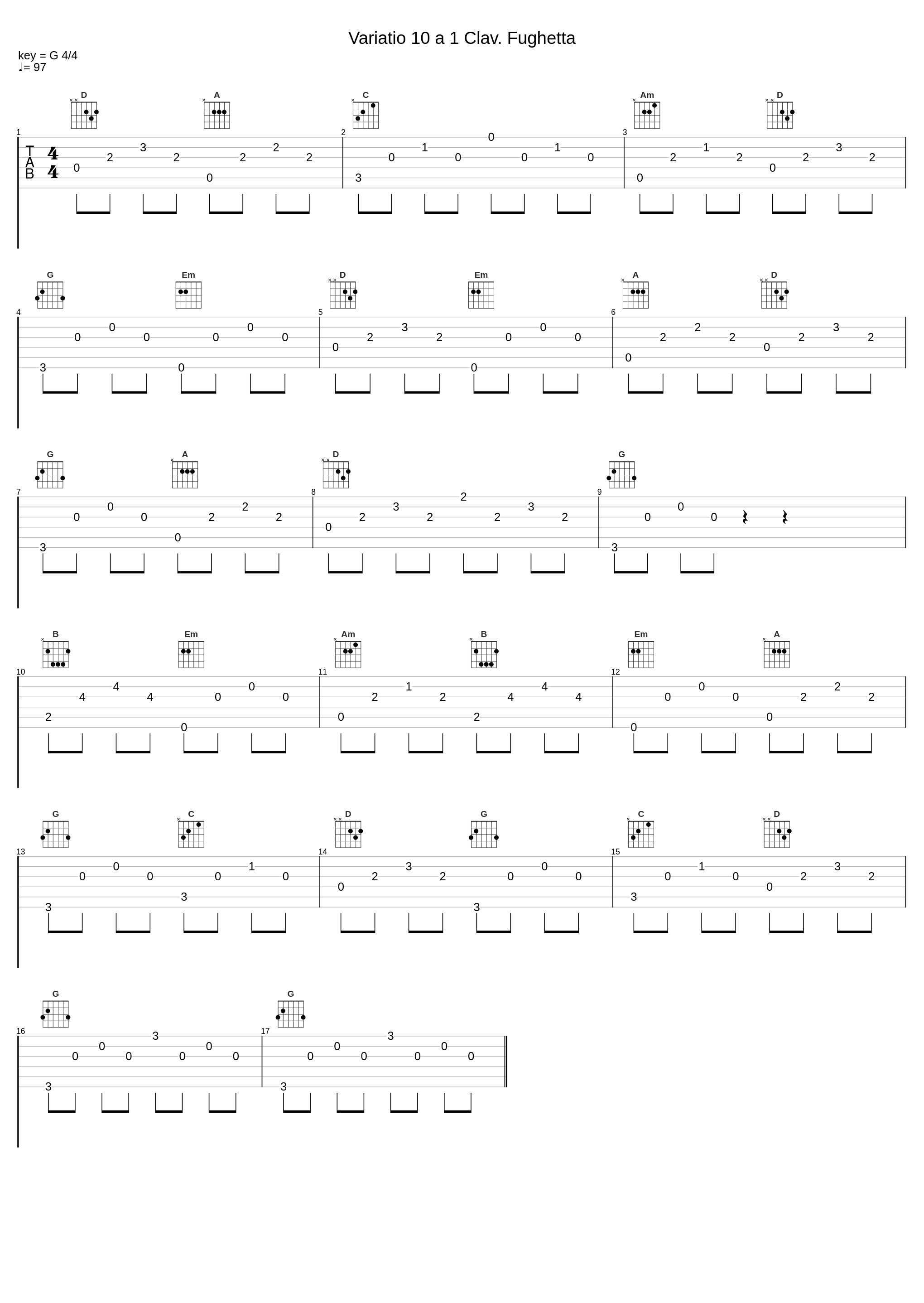 Variatio 10 a 1 Clav. Fughetta_Glenn Gould,Johann Sebastian Bach_1