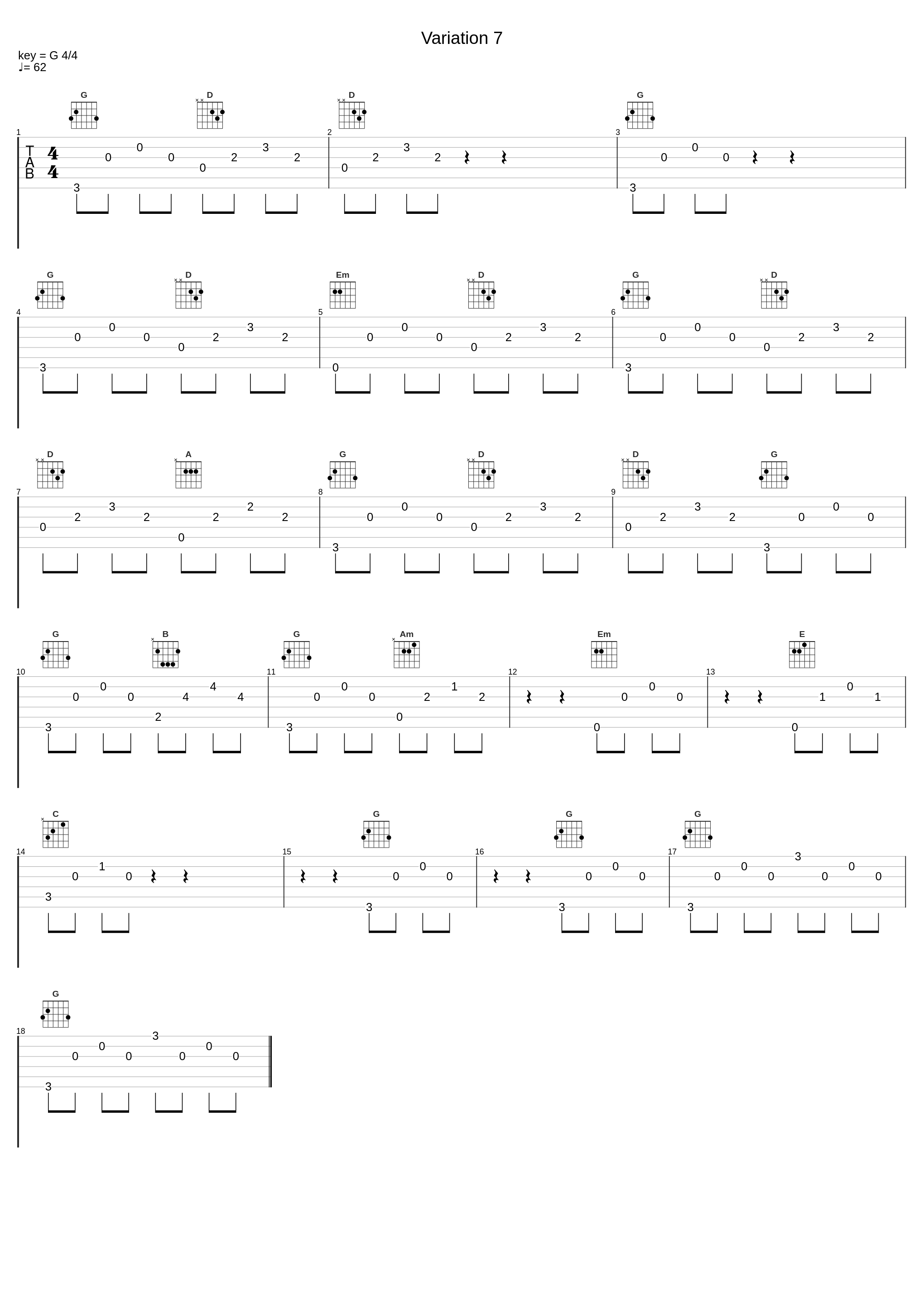 Variation 7_Johann Sebastian Bach_1