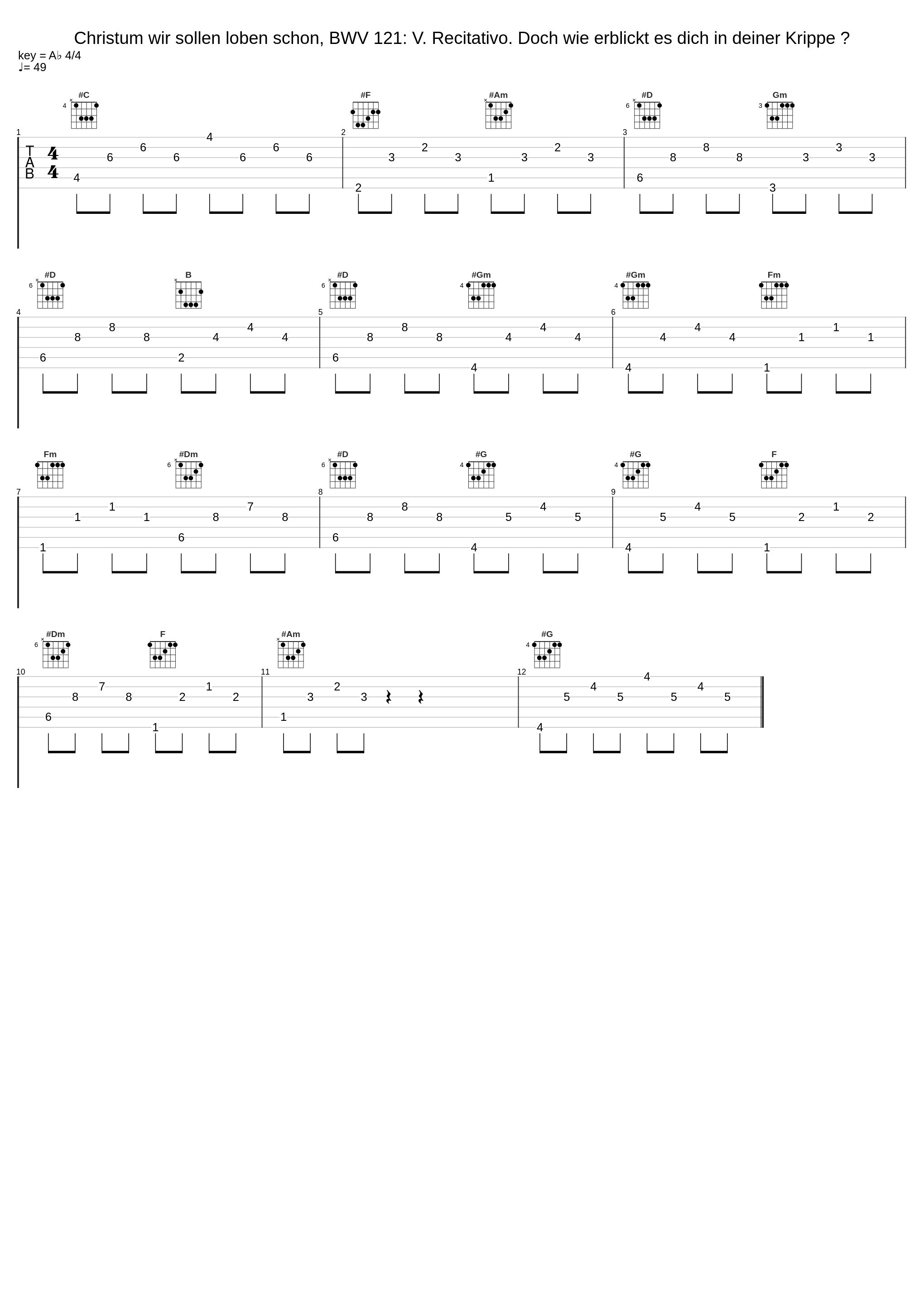 Christum wir sollen loben schon, BWV 121: V. Recitativo. Doch wie erblickt es dich in deiner Krippe ?_Chœur de Chambre de Namur,Les Agrémens,Jean Tubery,Cécile Côte,Johann Sebastian Bach,Anonymous classical Composers_1