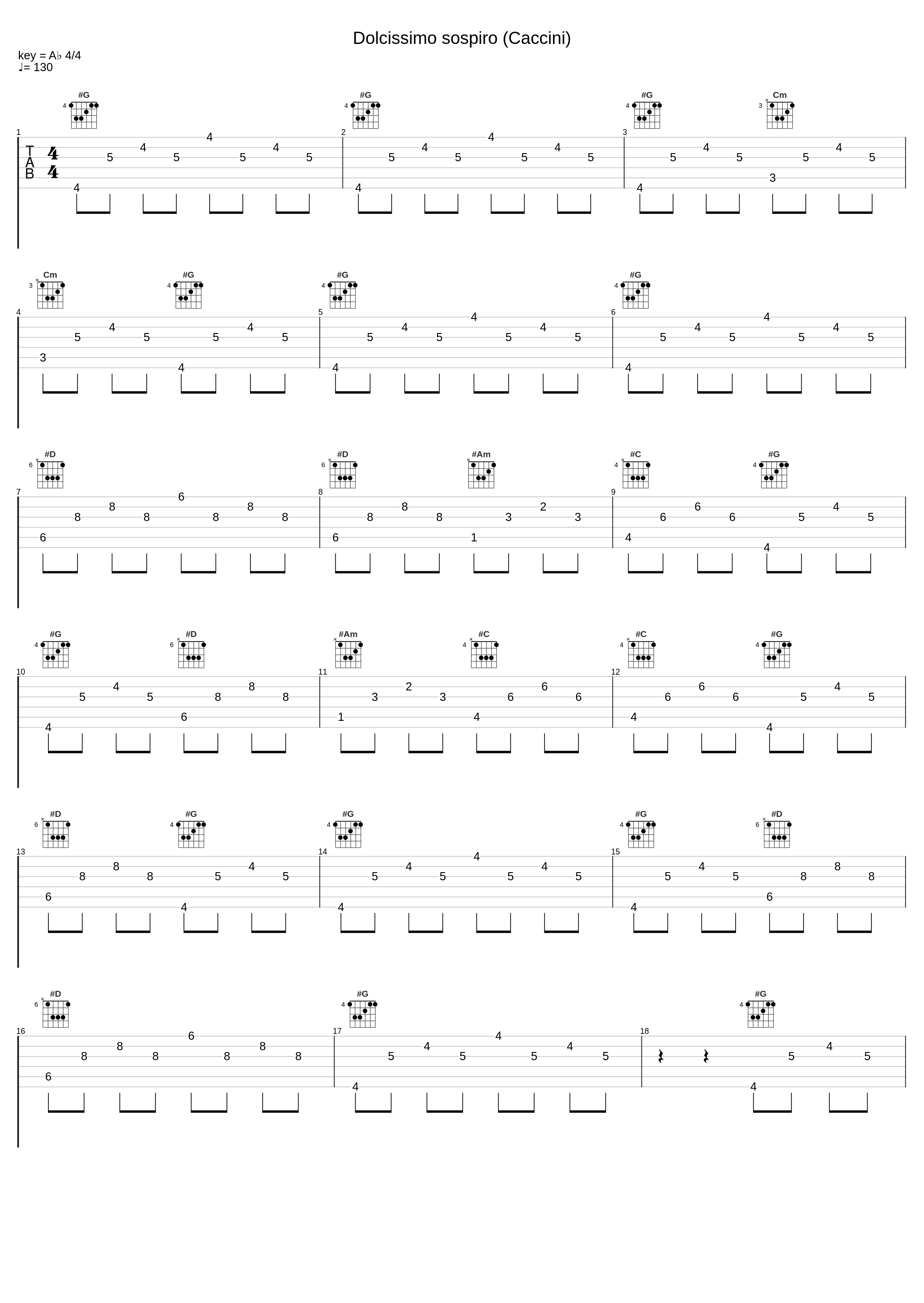 Dolcissimo sospiro (Caccini)_La Nuova Musica_1