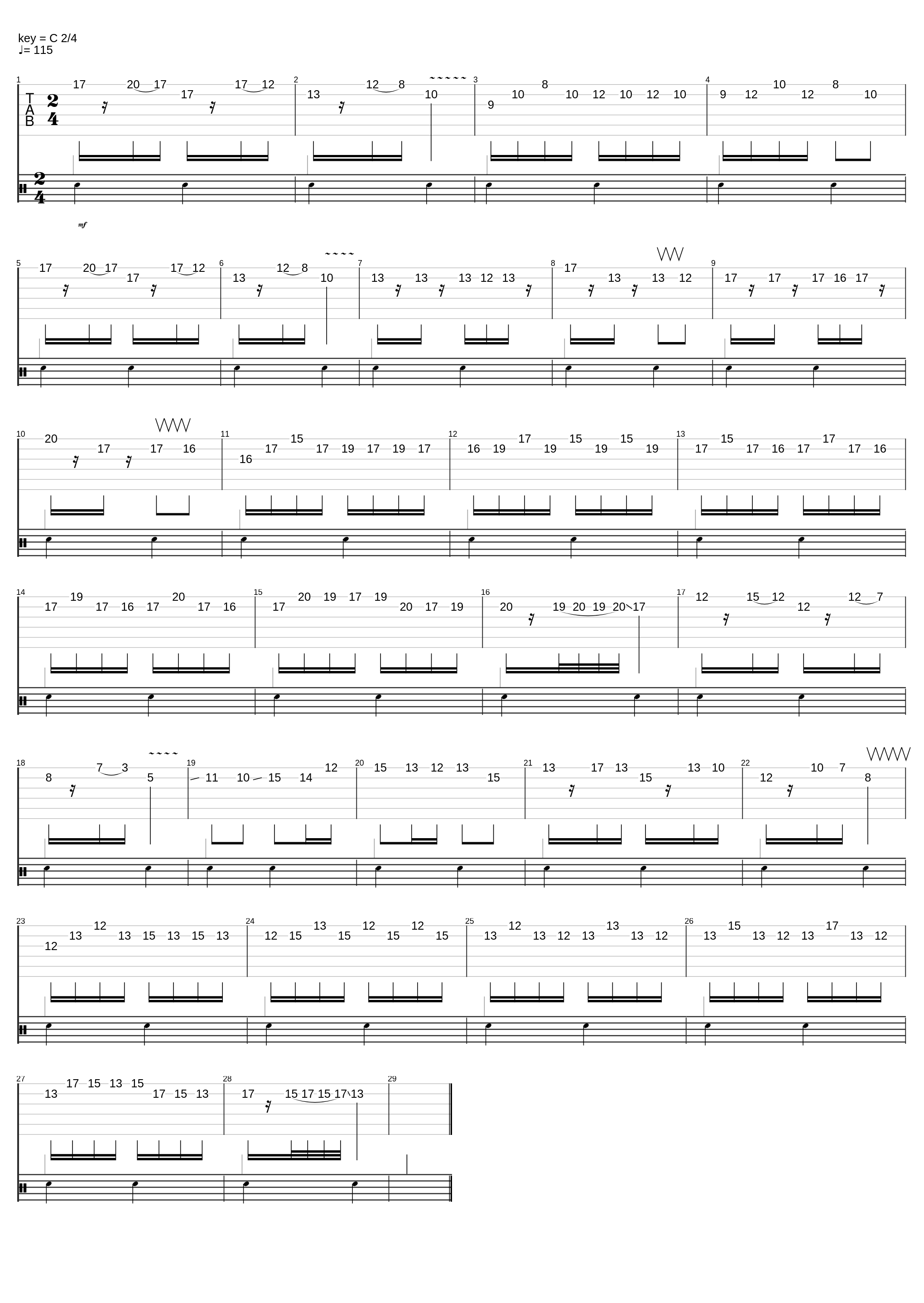 Badinerie - Version 2_Johann Sebastian Bach_1