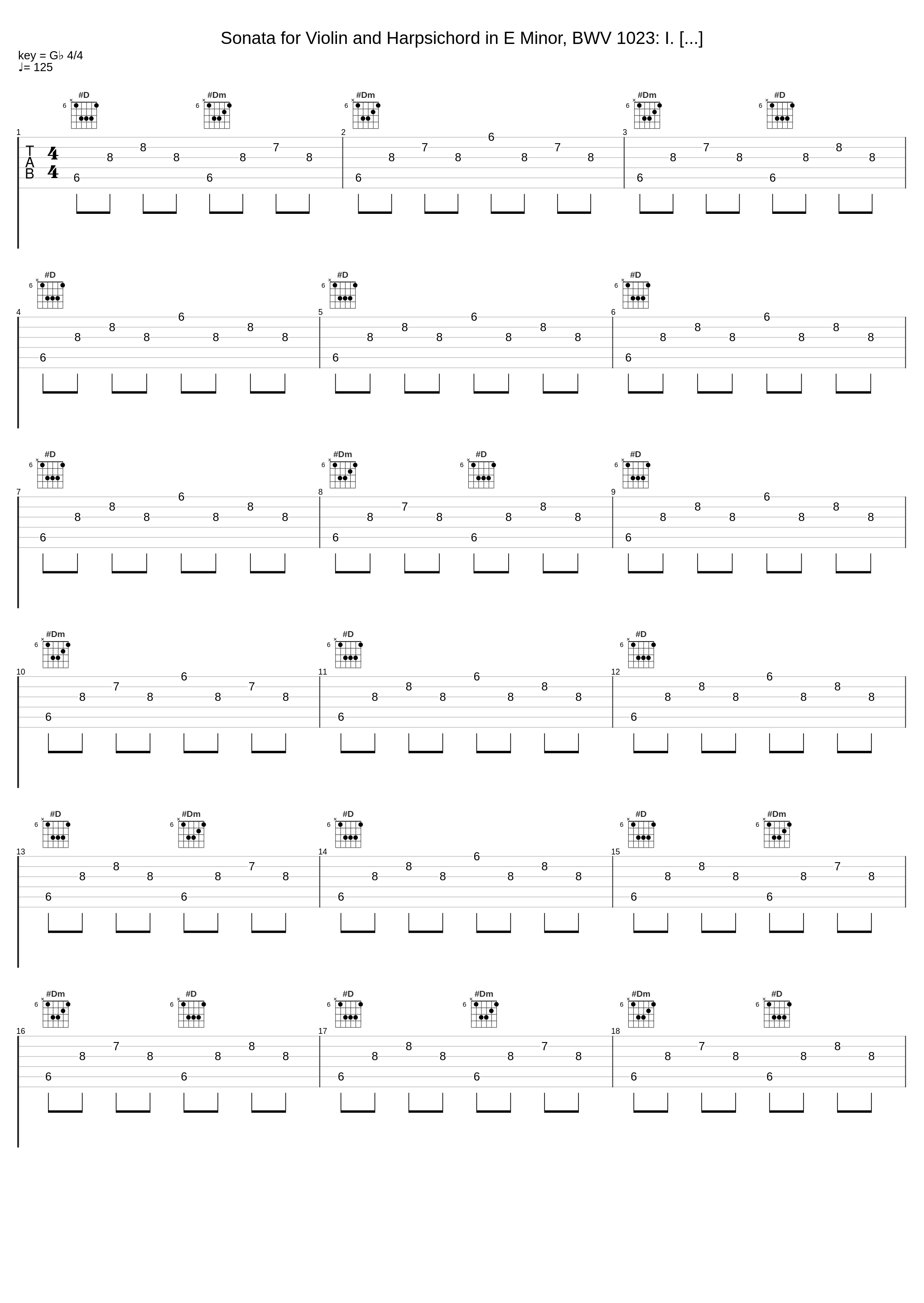 Sonata for Violin and Harpsichord in E Minor, BWV 1023: I. [...]_Florian Deuter,Philippe Grisvard,Balázs Máté,Johann Sebastian Bach_1