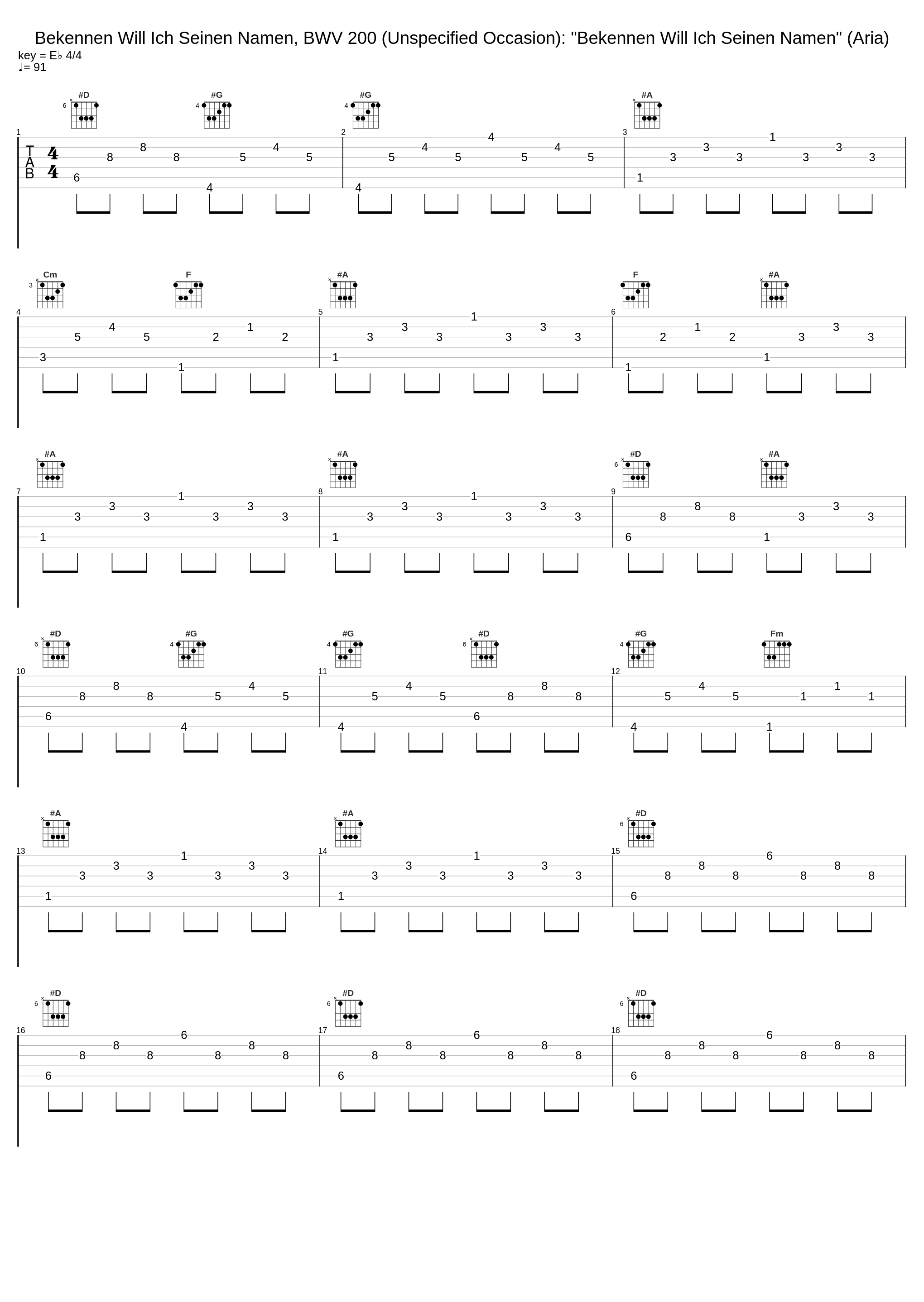 Bekennen Will Ich Seinen Namen, BWV 200 (Unspecified Occasion): "Bekennen Will Ich Seinen Namen" (Aria)_Johann Sebastian Bach,Ton Koopman,Amsterdam Baroque Orchestra & Choir_1