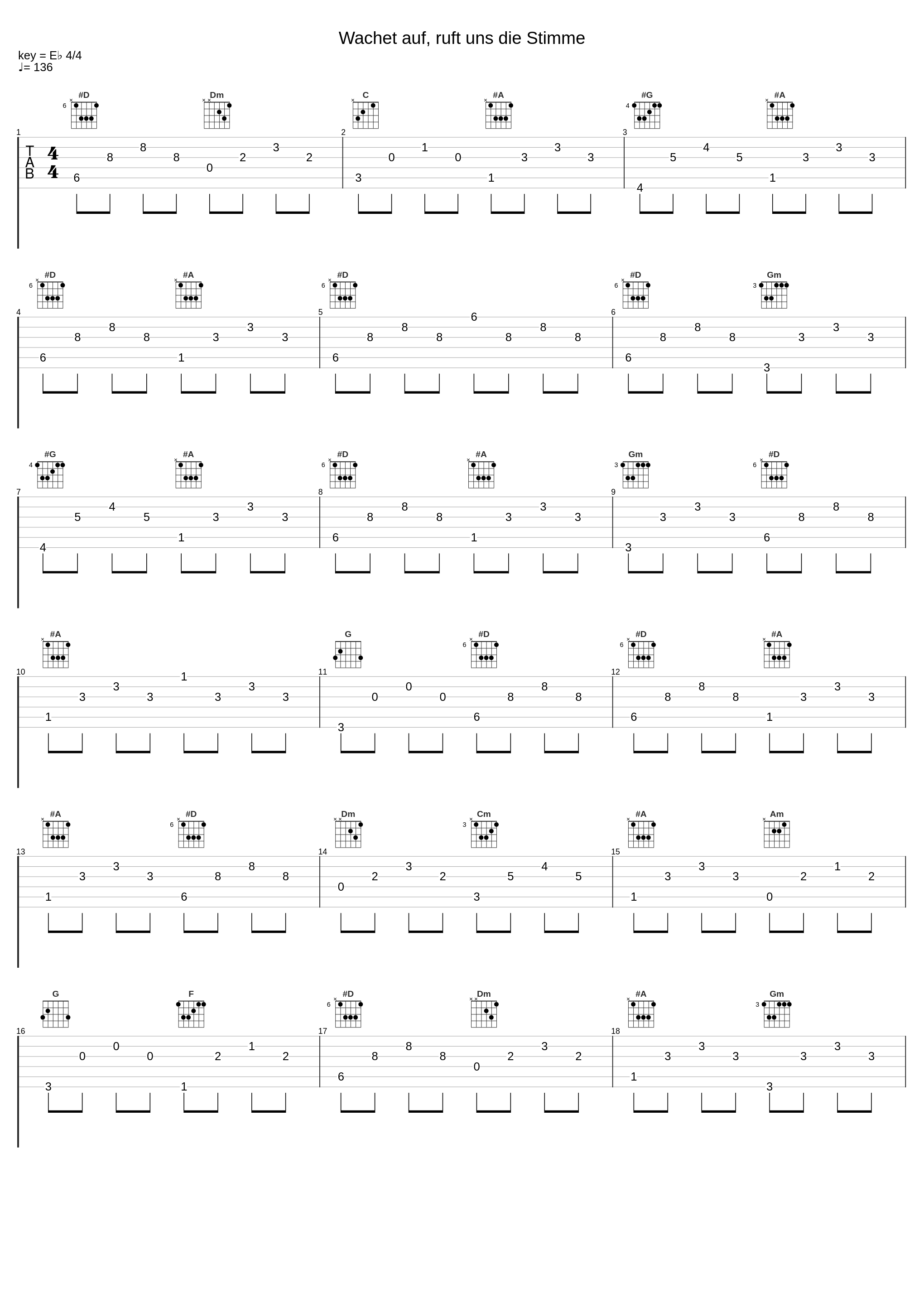 Wachet auf, ruft uns die Stimme_Jacque Loussier,Johann Sebastian Bach_1