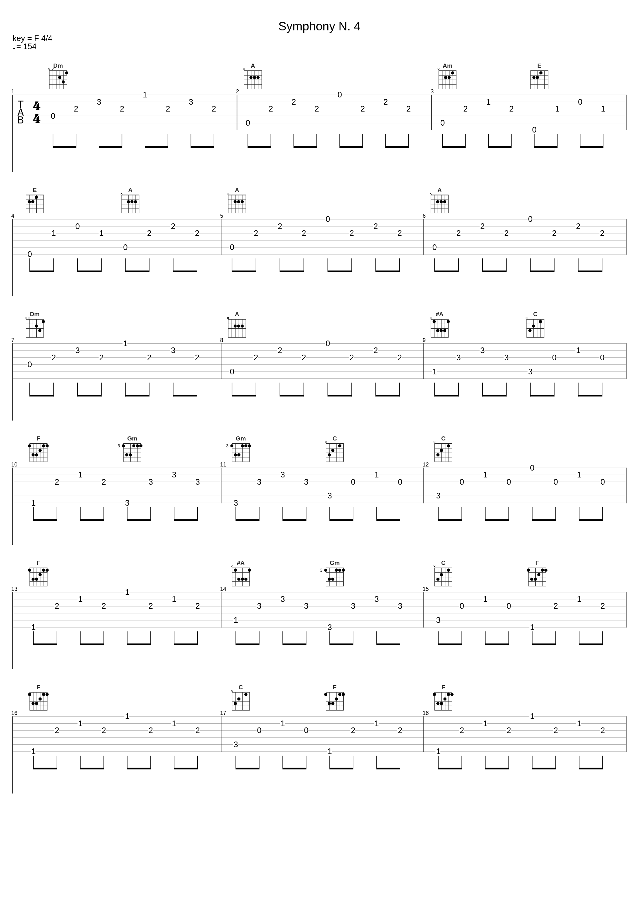 Symphony N. 4_Johann Sebastian Bach,Nologo_1