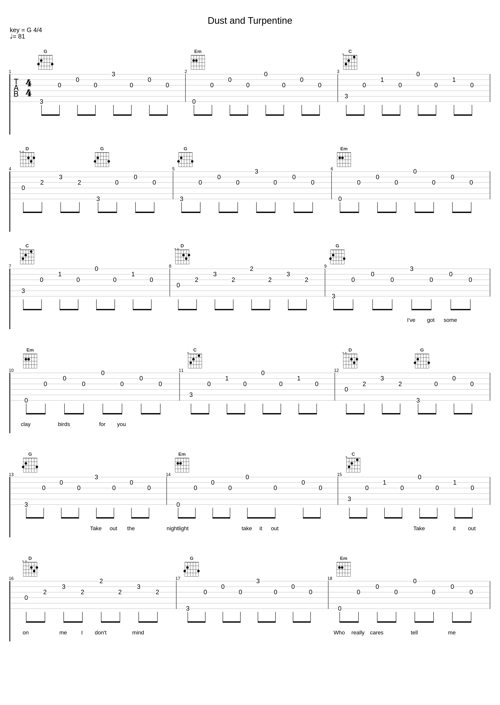 Dust and Turpentine_Seam_1