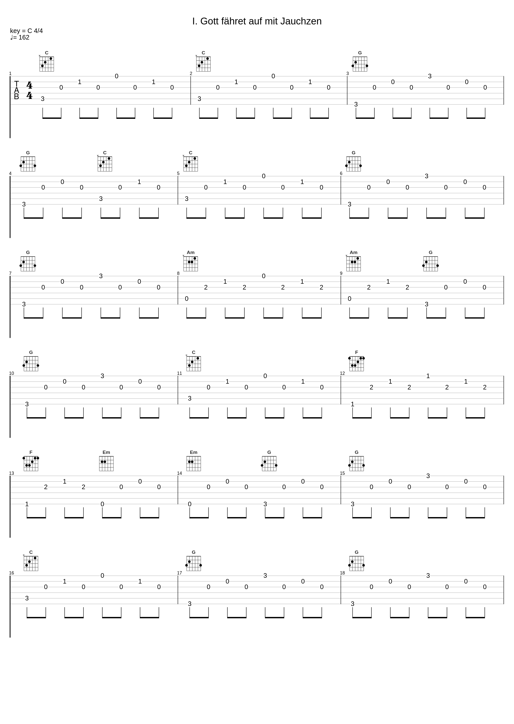 I. Gott fähret auf mit Jauchzen_Thomanerchor Leipzig,Gewandhausorchester,Georg Christoph Biller,Johann Sebastian Bach_1