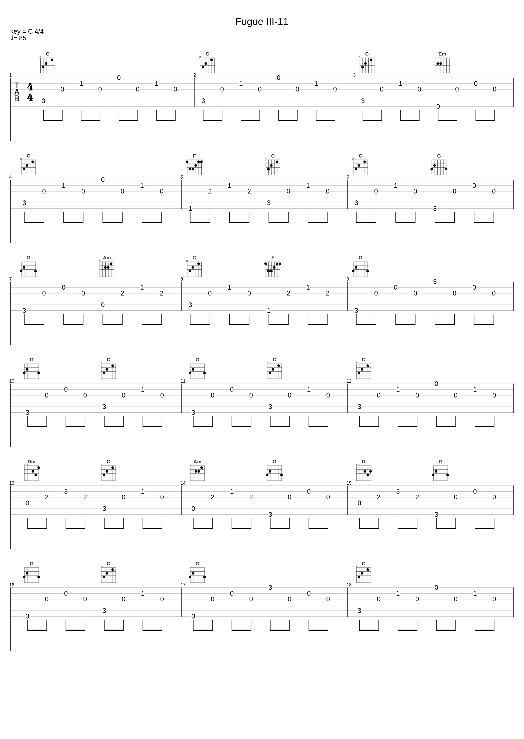 Fugue III-11_Joseph Payne_1