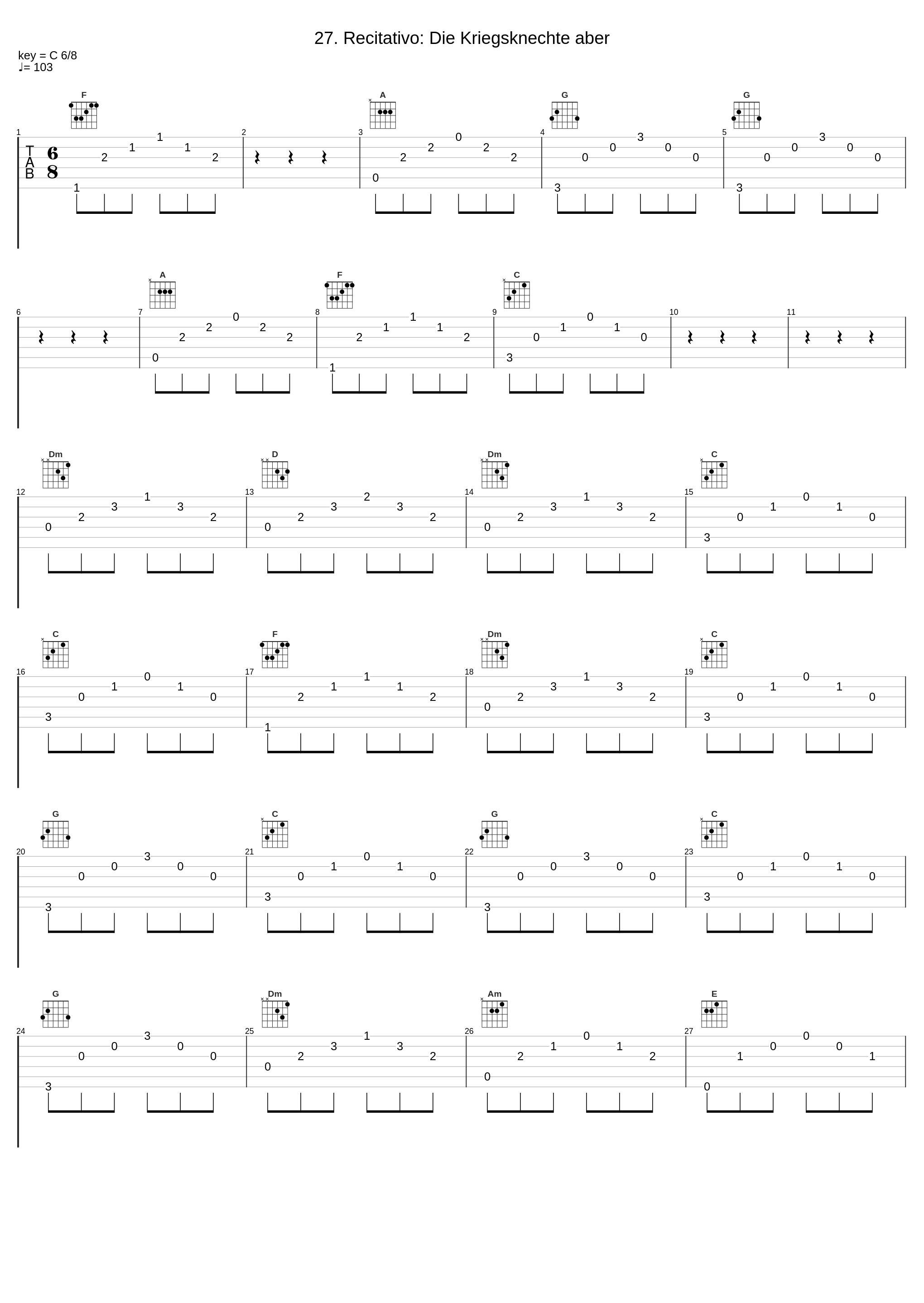 27. Recitativo: Die Kriegsknechte aber_Thomanerchor Leipzig,Georg Christoph Biller,Gewandhausorchester,Johann Sebastian Bach,Marcus Ullmann,Gotthold Schwarz,Henryk Böhm_1