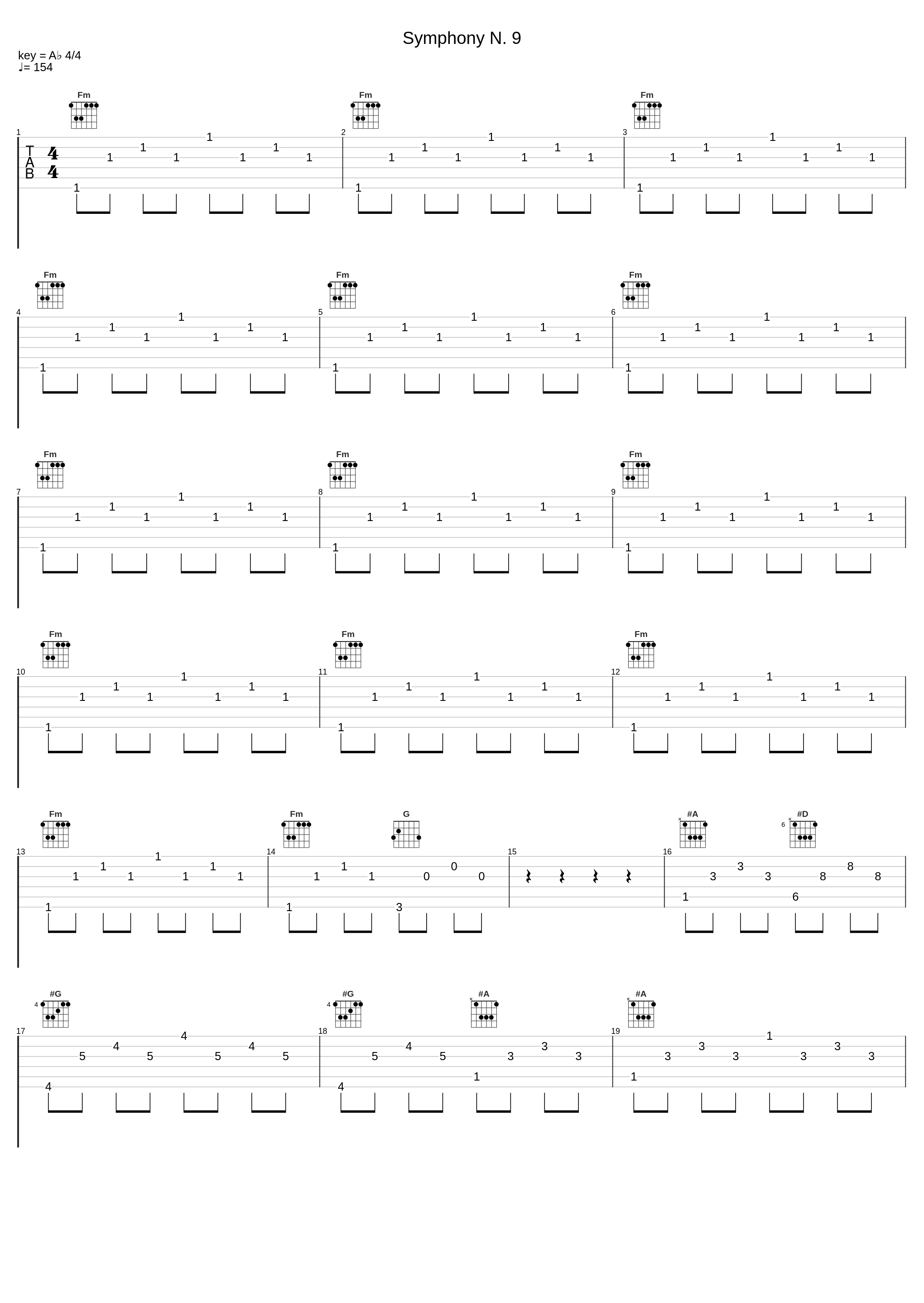 Symphony N. 9_Johann Sebastian Bach,Nologo_1