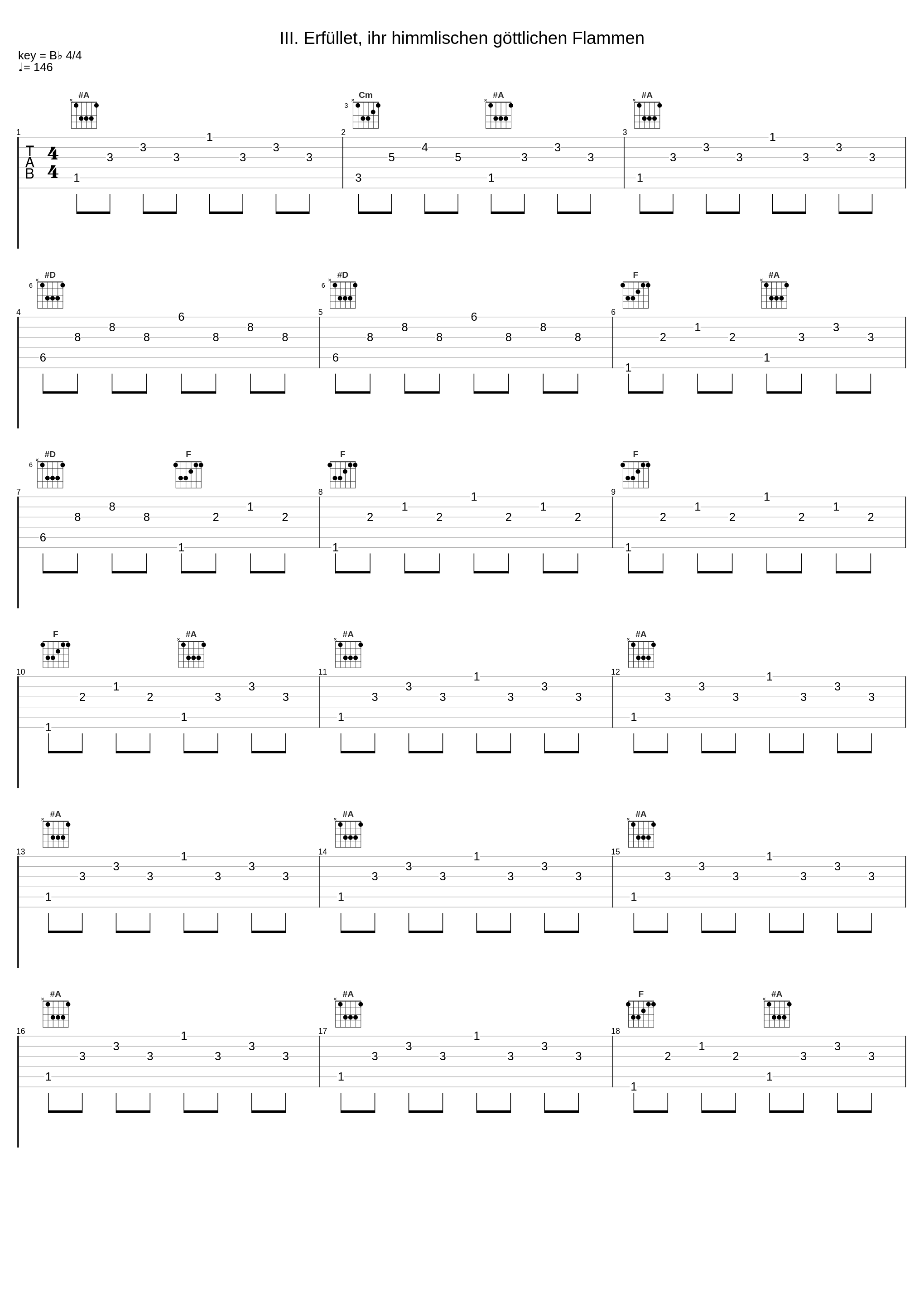 III. Erfüllet, ihr himmlischen göttlichen Flammen_Gewandhausorchester,Georg Christoph Biller,Johann Sebastian Bach,Paul Bernewitz_1