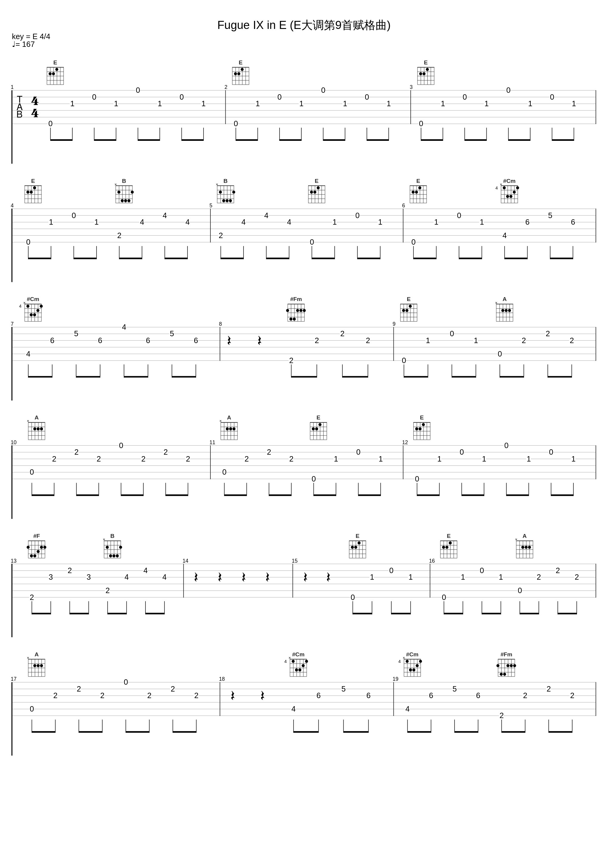 Fugue IX in E (E大调第9首赋格曲)_Wanda Landowska,Johann Sebastian Bach_1