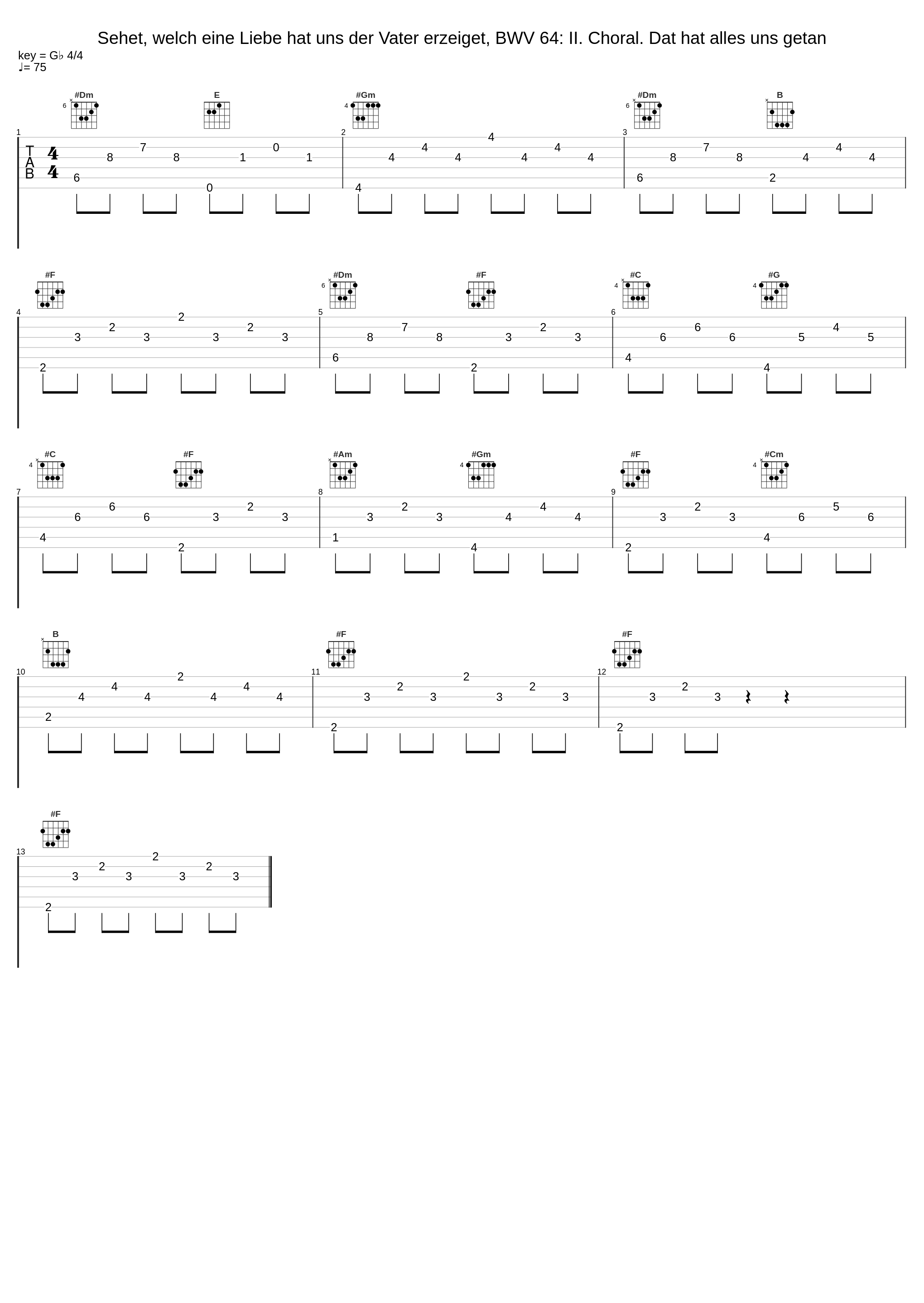 Sehet, welch eine Liebe hat uns der Vater erzeiget, BWV 64: II. Choral. Dat hat alles uns getan_Chœur de Chambre de Namur,Les Agrémens,Jean Tubery,Johann Sebastian Bach,Anonymous classical Composers_1