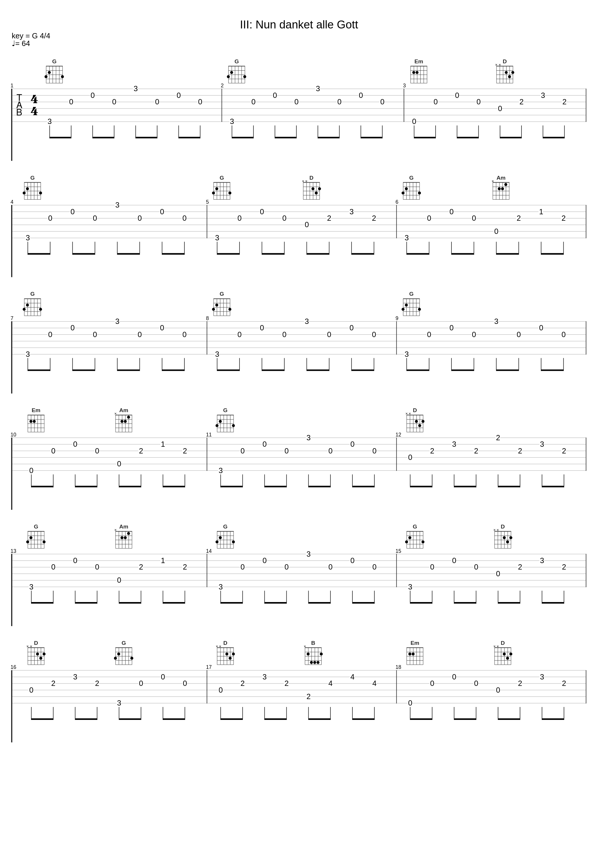 III: Nun danket alle Gott_Thomanerchor Leipzig,Gewandhausorchester,Georg Christoph Biller,Johann Sebastian Bach_1