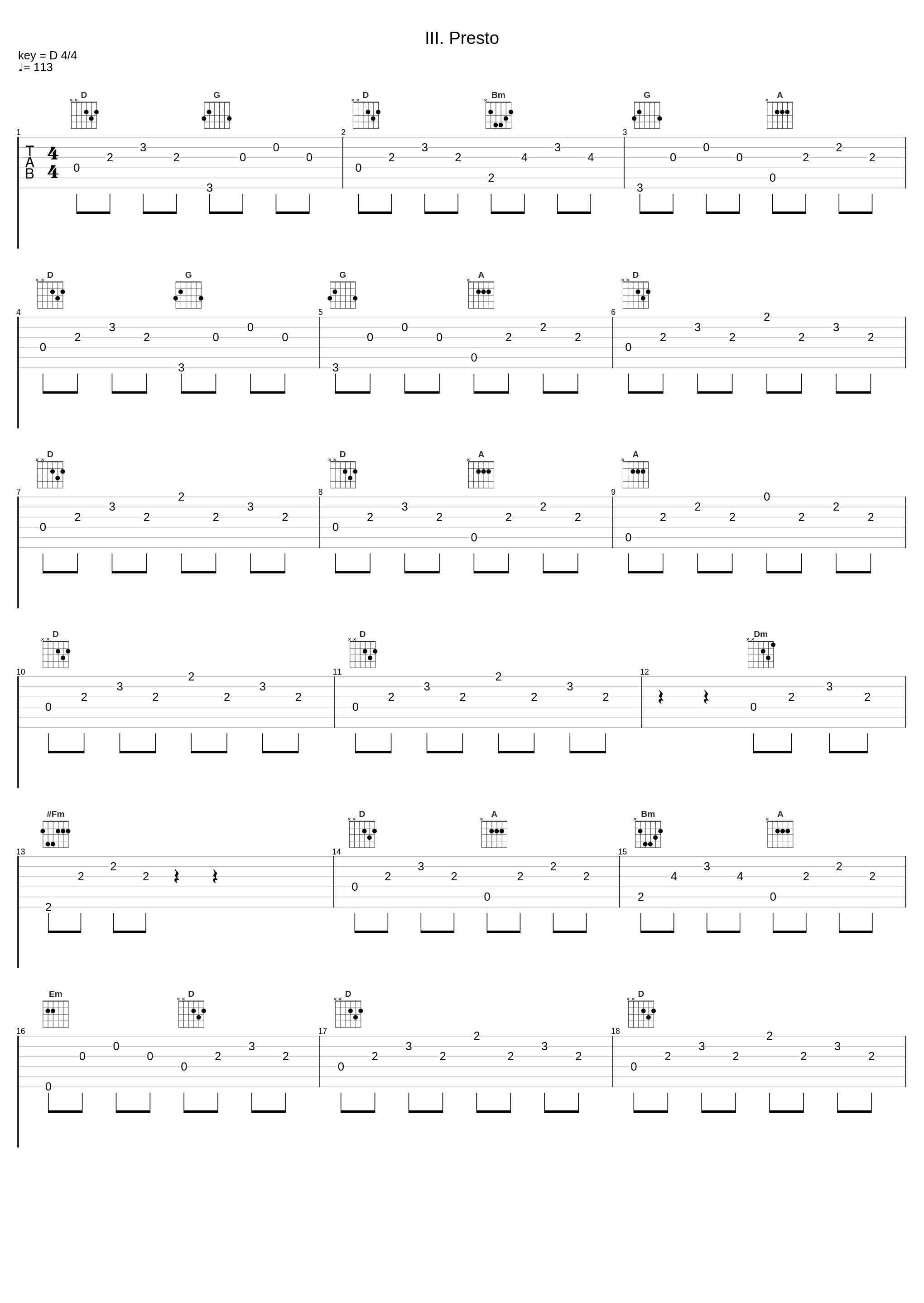 III. Presto_James Galway,Jörg Faerber,Johann Joachim Quantz,Württembergisches Kammerorchester Heilbronn_1