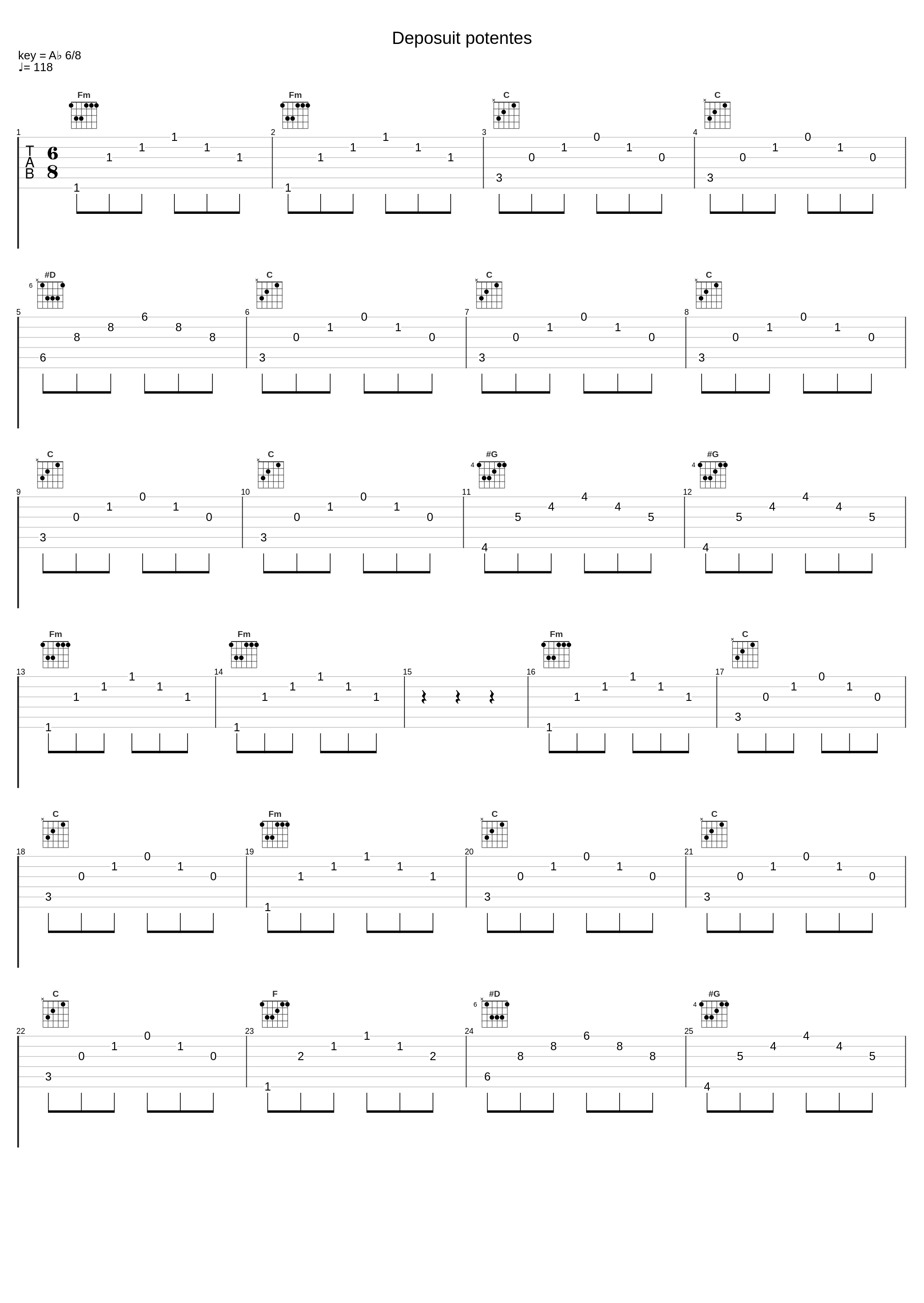 Deposuit potentes_Johann Sebastian Bach_1