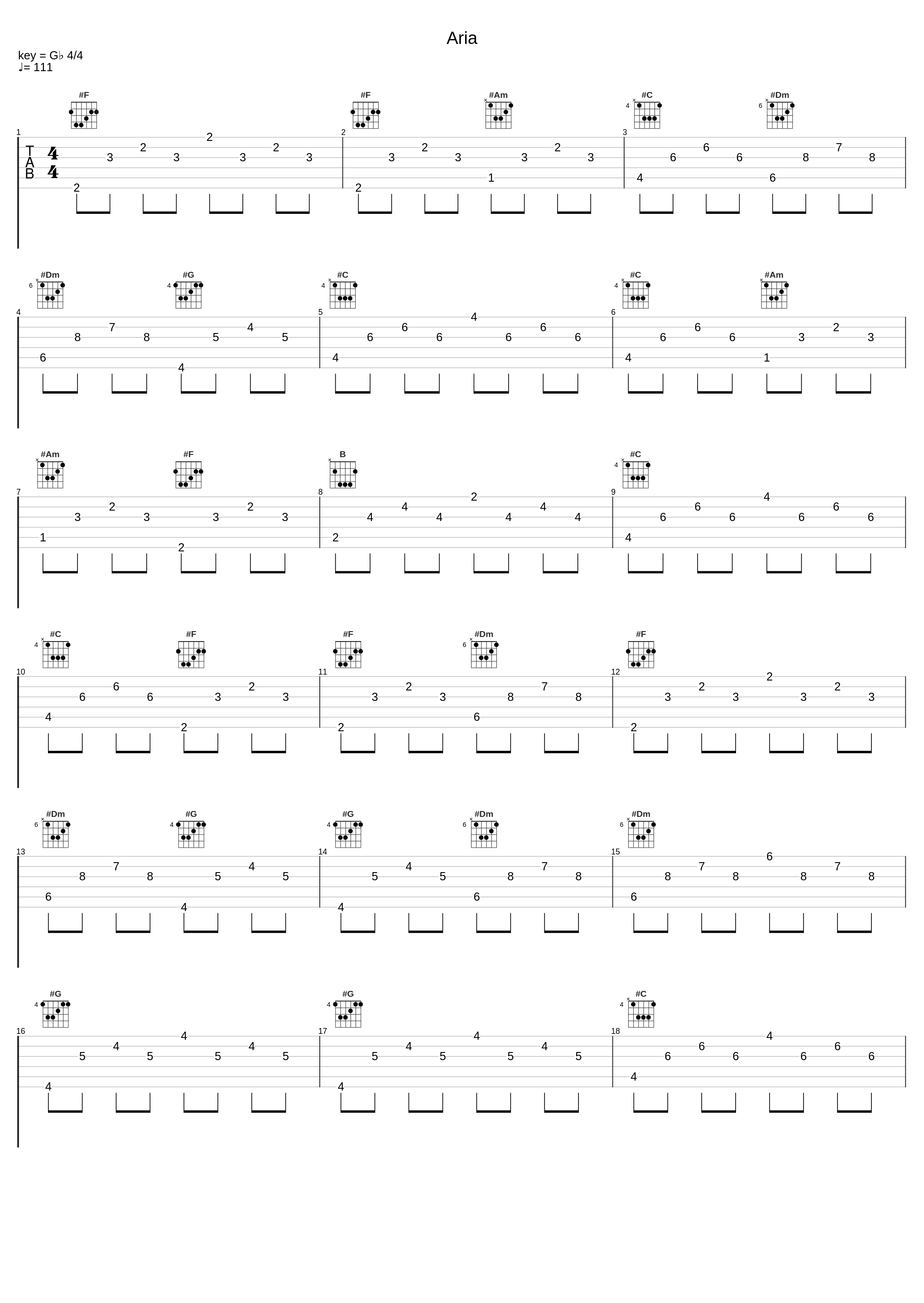 Aria_Joël Pontet,Johann Sebastian Bach_1