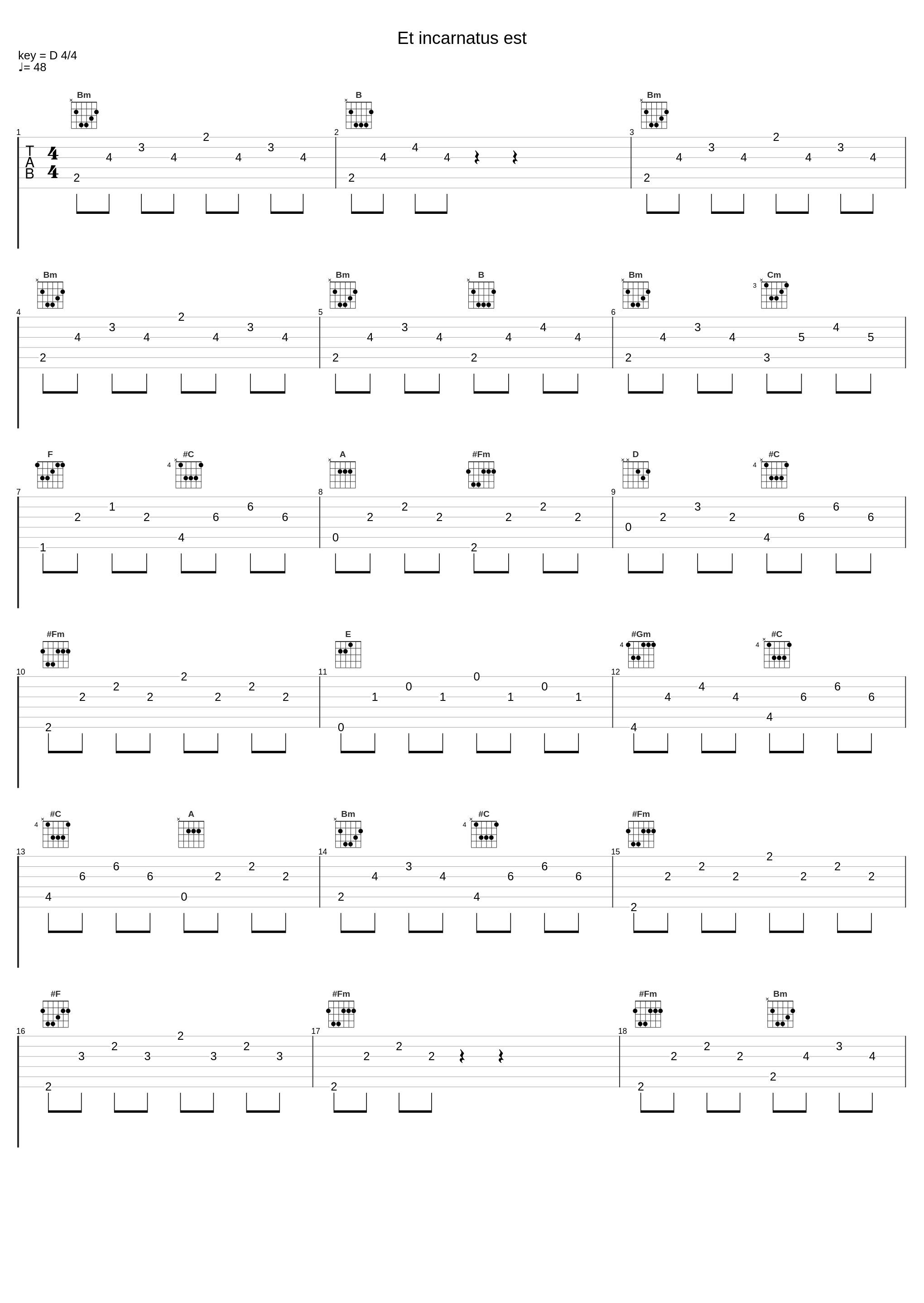 Et incarnatus est_Windsbacher Knabenchor,Deutsche Kammerakademie Neuss,Karl-Friedrich Beringer,Johann Sebastian Bach_1