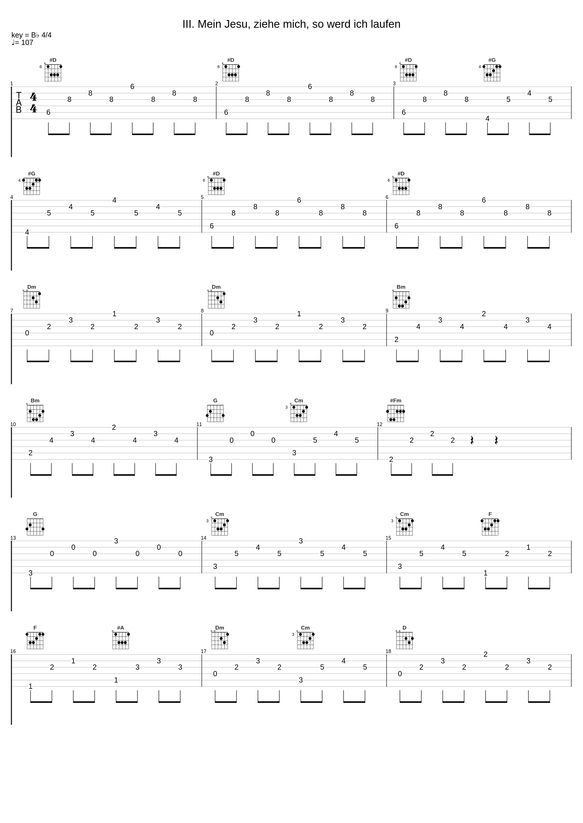 III. Mein Jesu, ziehe mich, so werd ich laufen_Gewandhausorchester,Georg Christoph Biller,Johann Sebastian Bach,Matthias Weichert_1