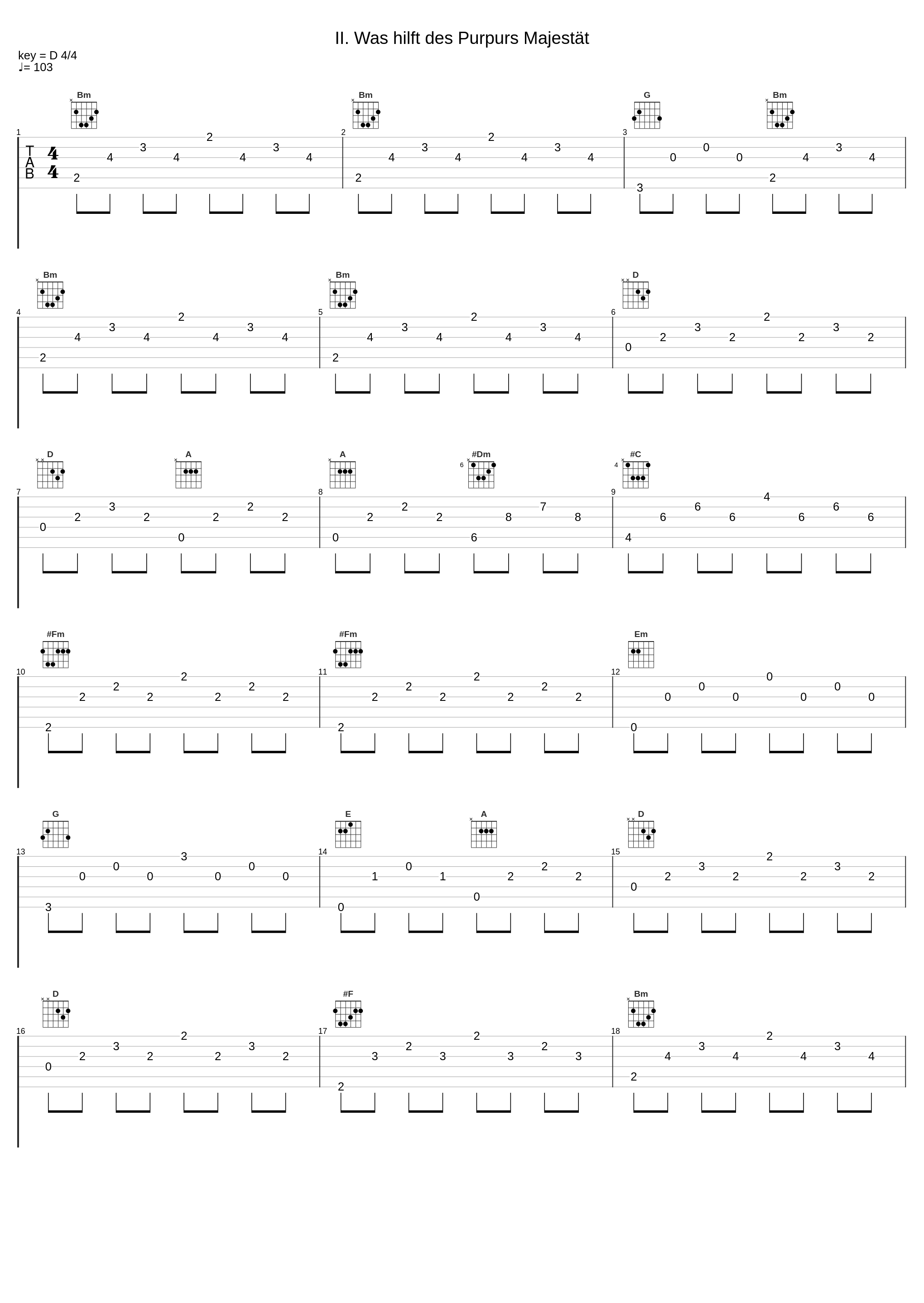 II. Was hilft des Purpurs Majestät_Gewandhausorchester,Georg Christoph Biller,Johann Sebastian Bach,Matthias Weichert_1