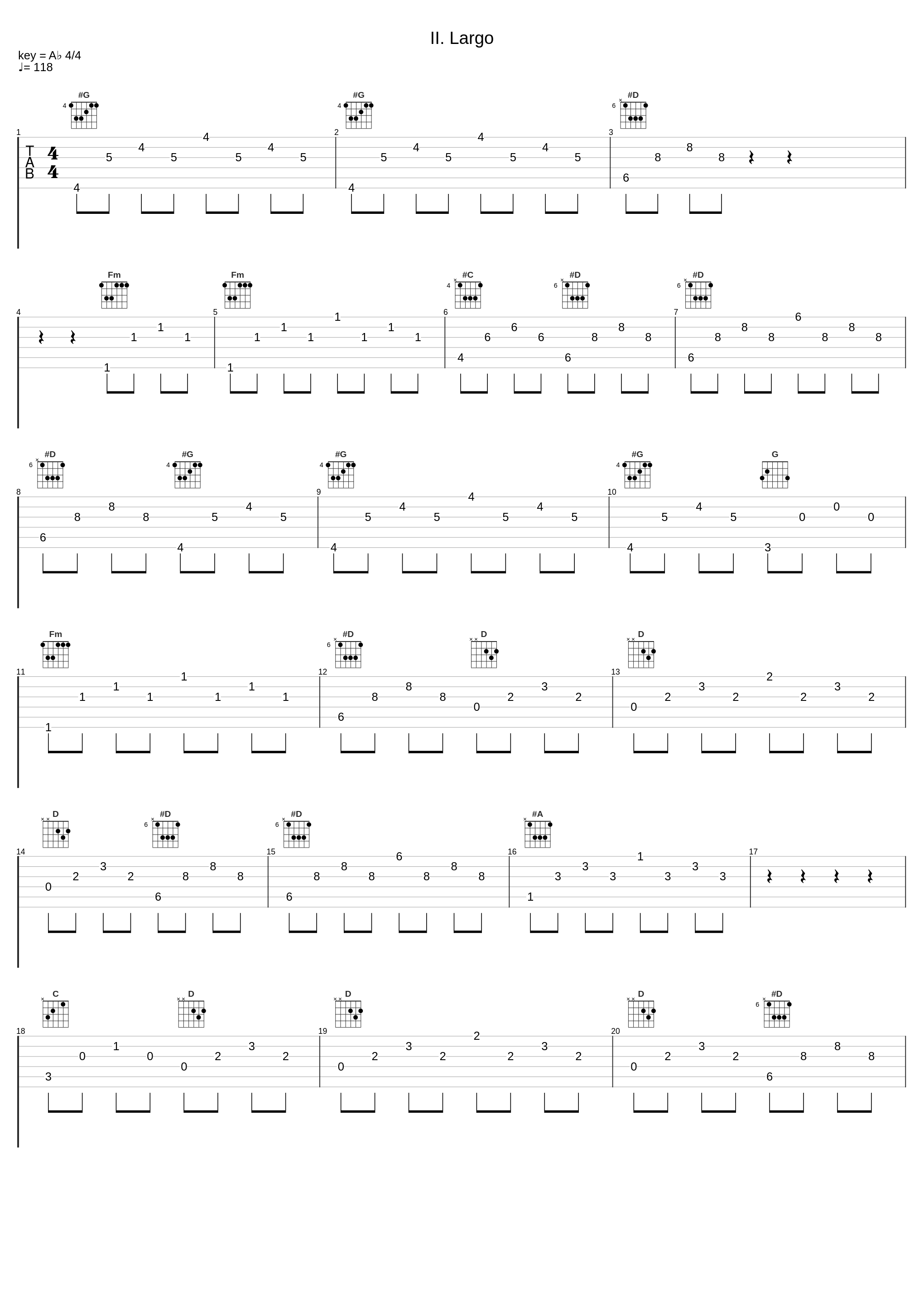 II. Largo_Anna Vinnitskaya,Kammerakademie Potsdam,Johann Sebastian Bach_1