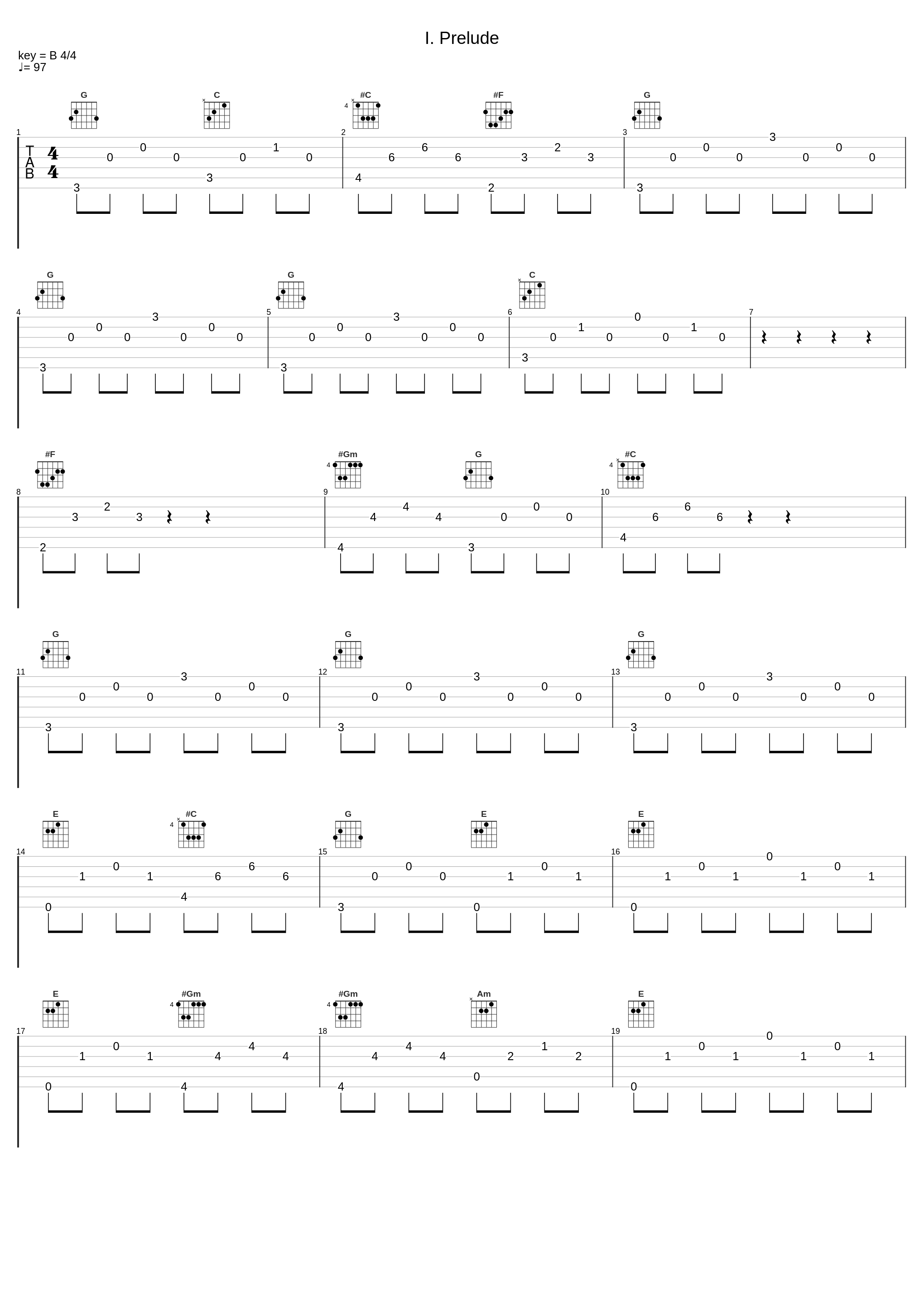 I. Prelude_马友友,Johann Sebastian Bach_1