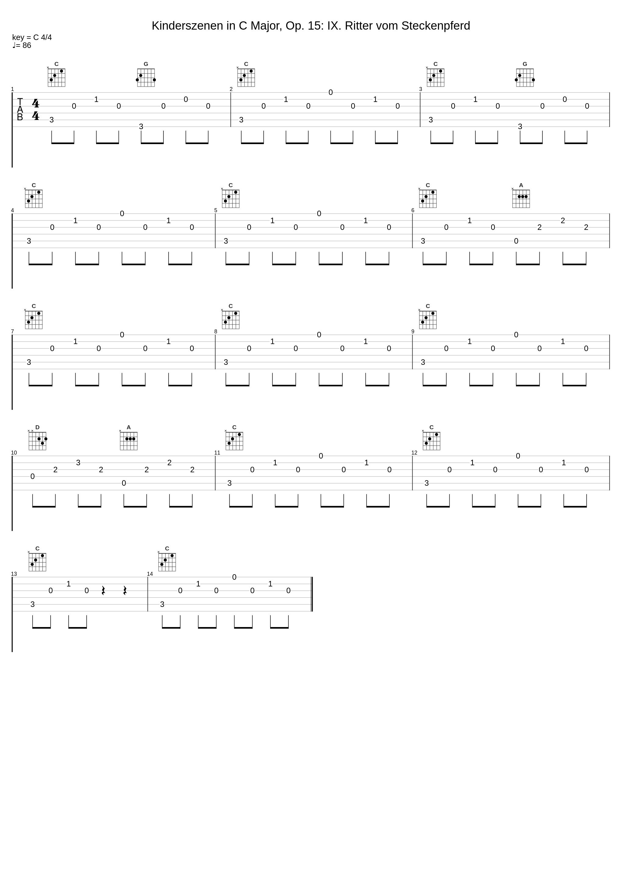 Kinderszenen in C Major, Op. 15: IX. Ritter vom Steckenpferd_Ingrid Haebler_1