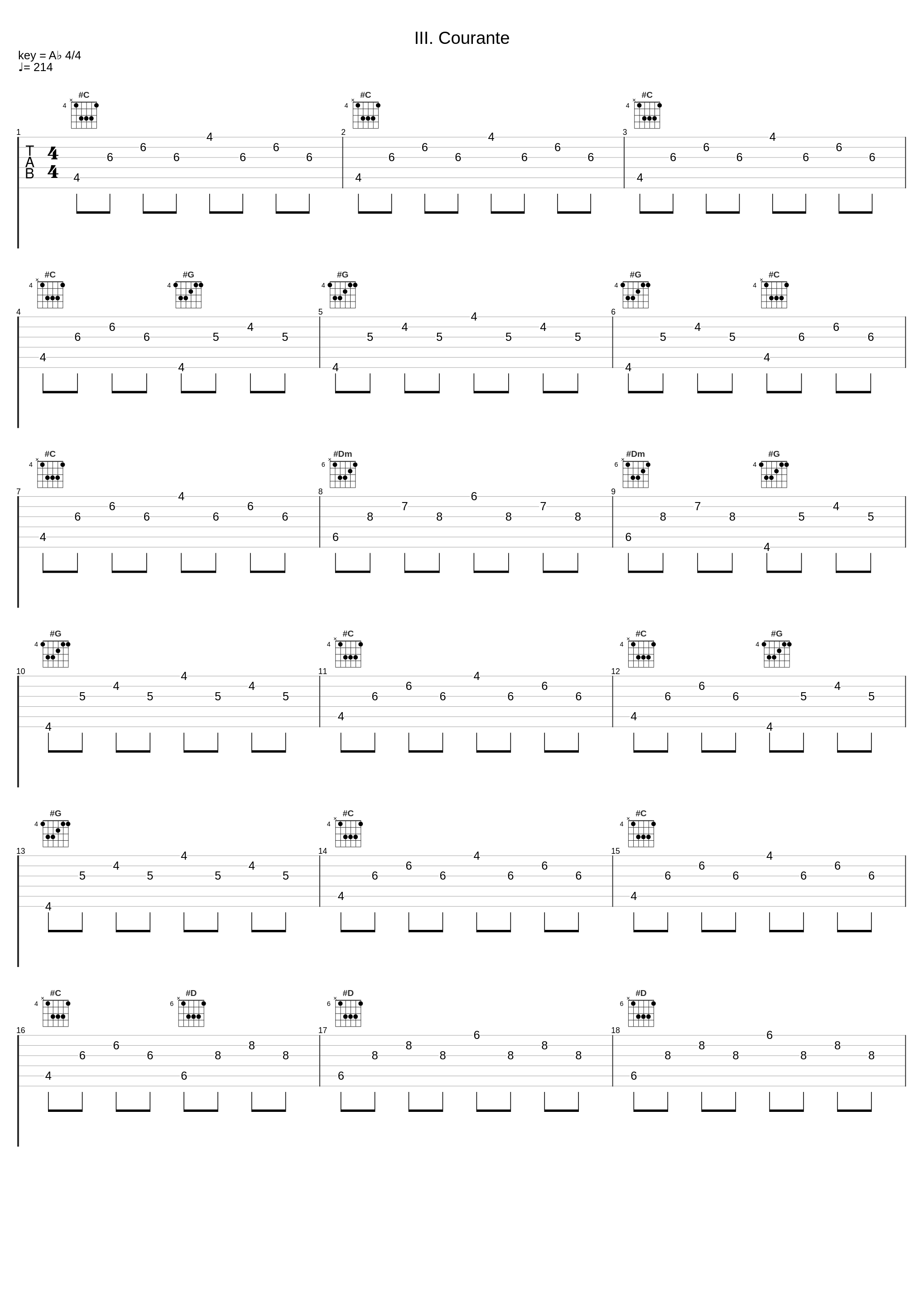 III. Courante_马友友,Johann Sebastian Bach_1