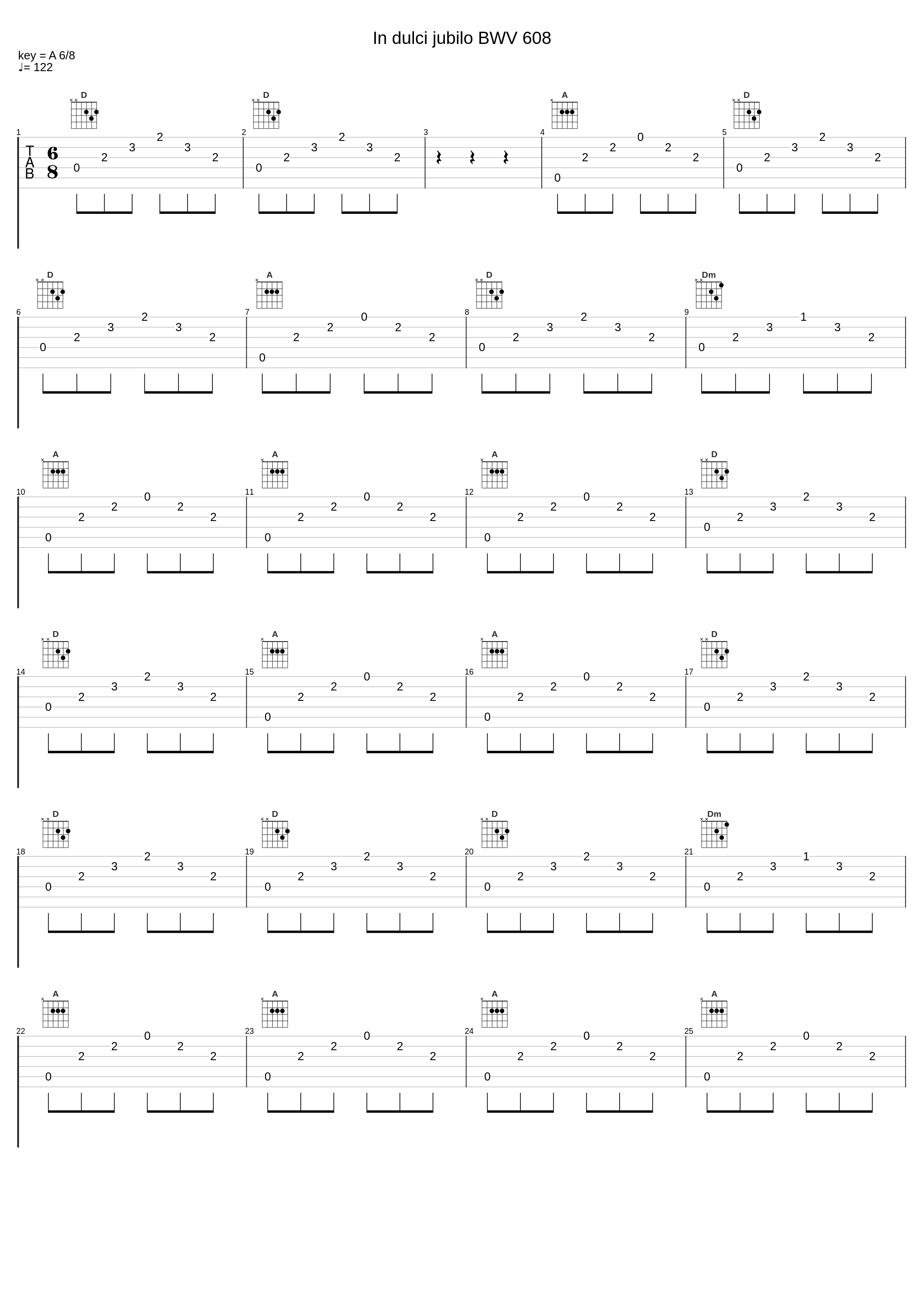 In dulci jubilo BWV 608_Johann Sebastian Bach,Nologo_1