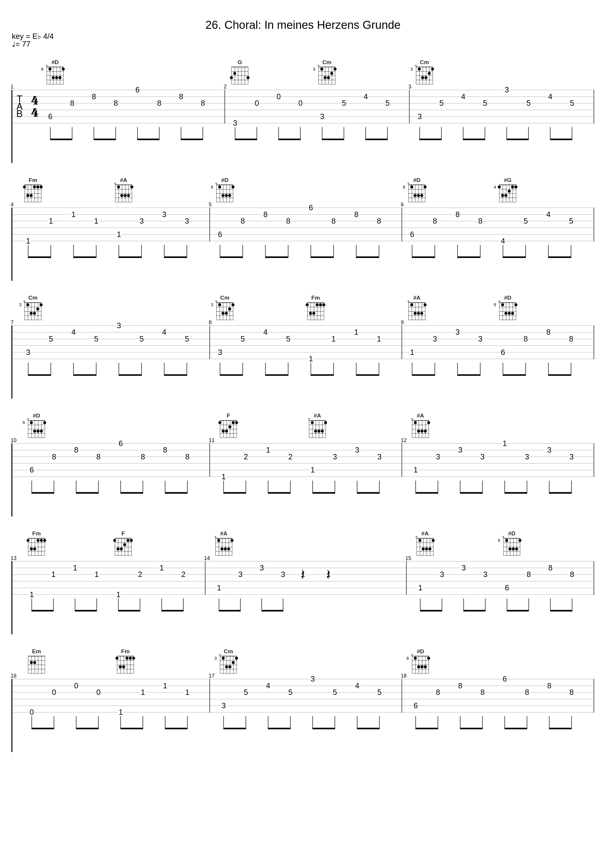 26. Choral: In meines Herzens Grunde_Thomanerchor Leipzig,Georg Christoph Biller,Gewandhausorchester,Johann Sebastian Bach,Marcus Ullmann,Gotthold Schwarz_1