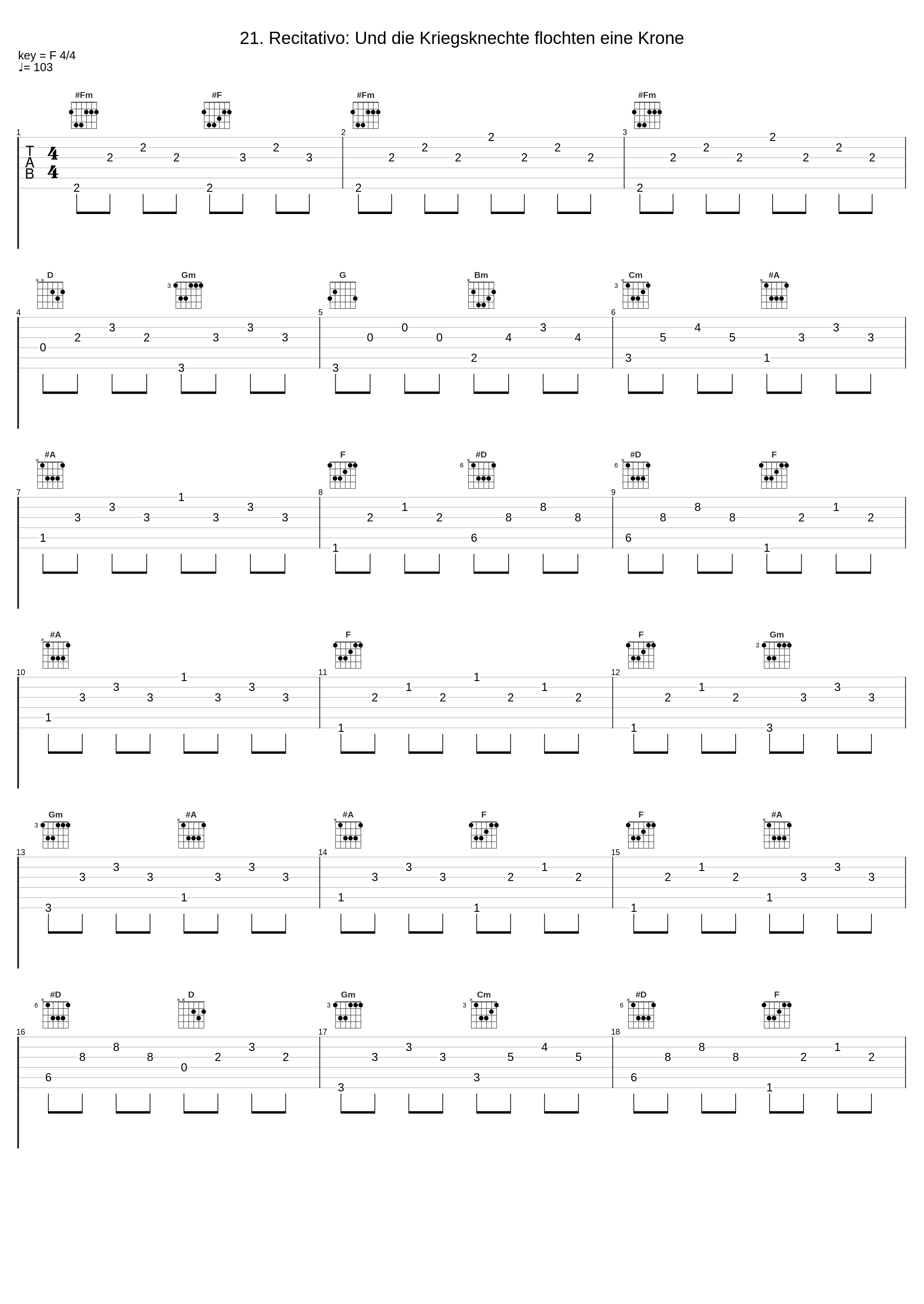 21. Recitativo: Und die Kriegsknechte flochten eine Krone_Thomanerchor Leipzig,Georg Christoph Biller,Gewandhausorchester,Johann Sebastian Bach,Marcus Ullmann,Gotthold Schwarz,Henryk Böhm_1