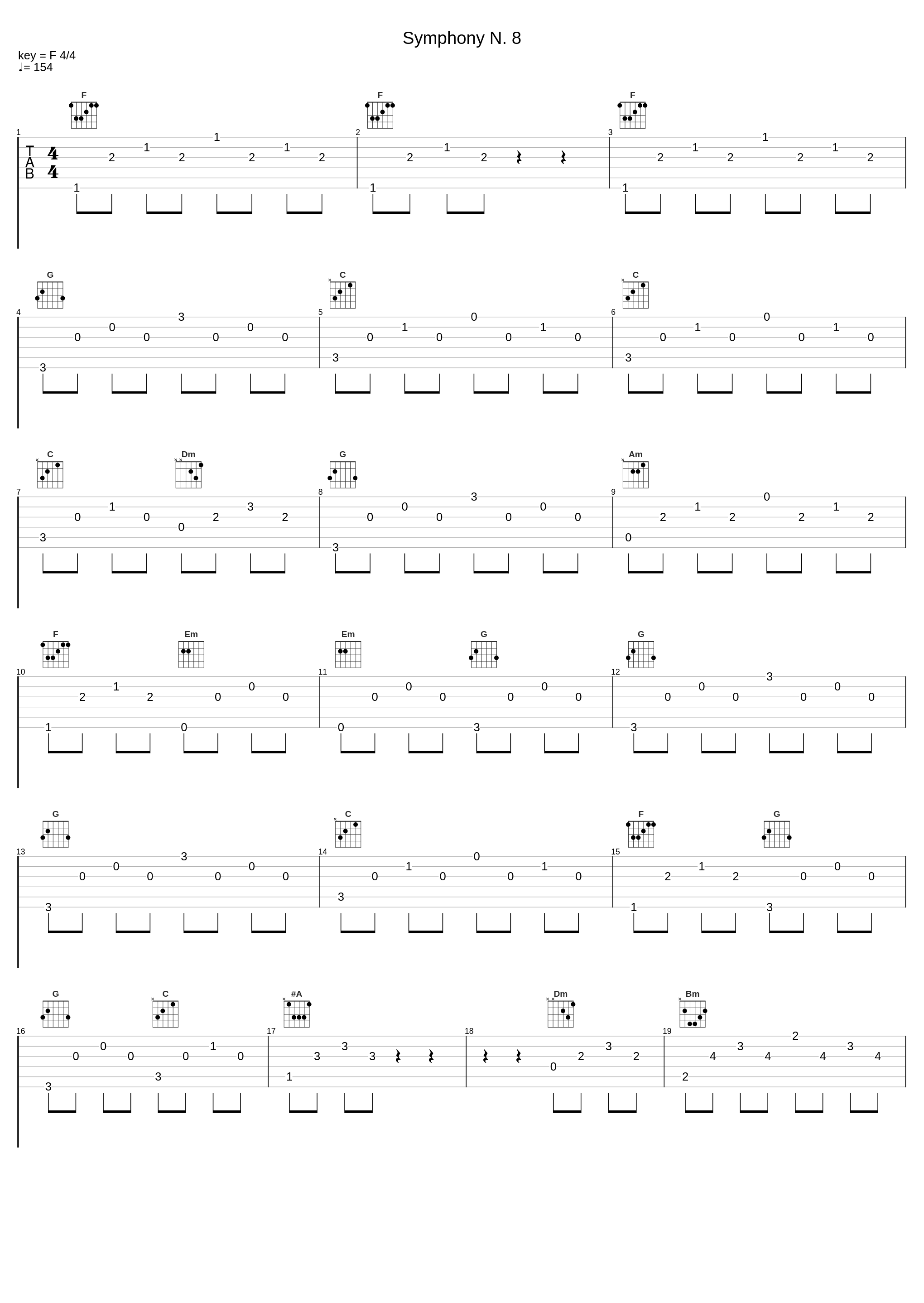 Symphony N. 8_Johann Sebastian Bach,Nologo_1