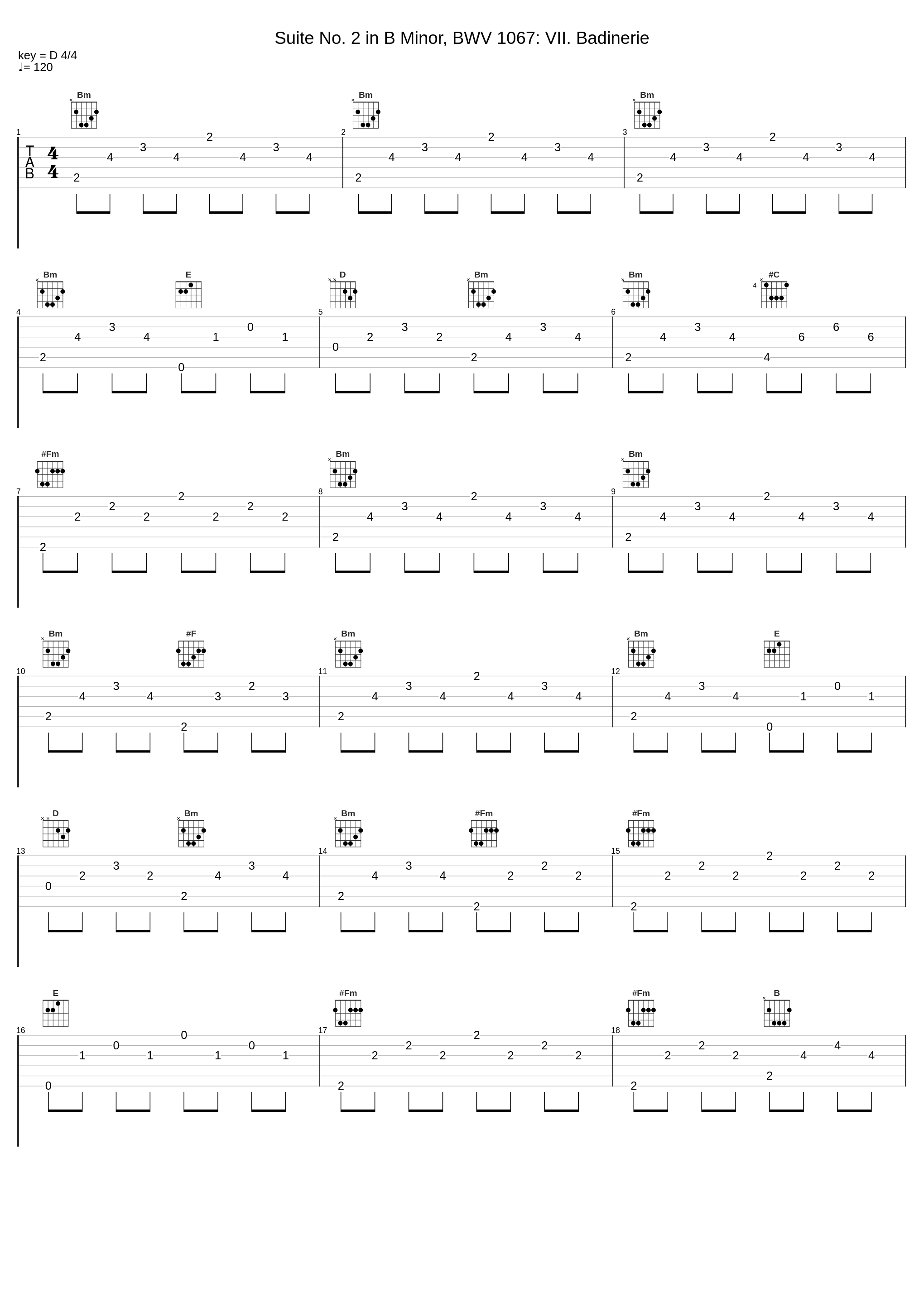 Suite No. 2 in B Minor, BWV 1067: VII. Badinerie_Juliette Hurel,Ensemble les Surprises,Louis-Noël Bestion de Camboulas,Johann Sebastian Bach_1