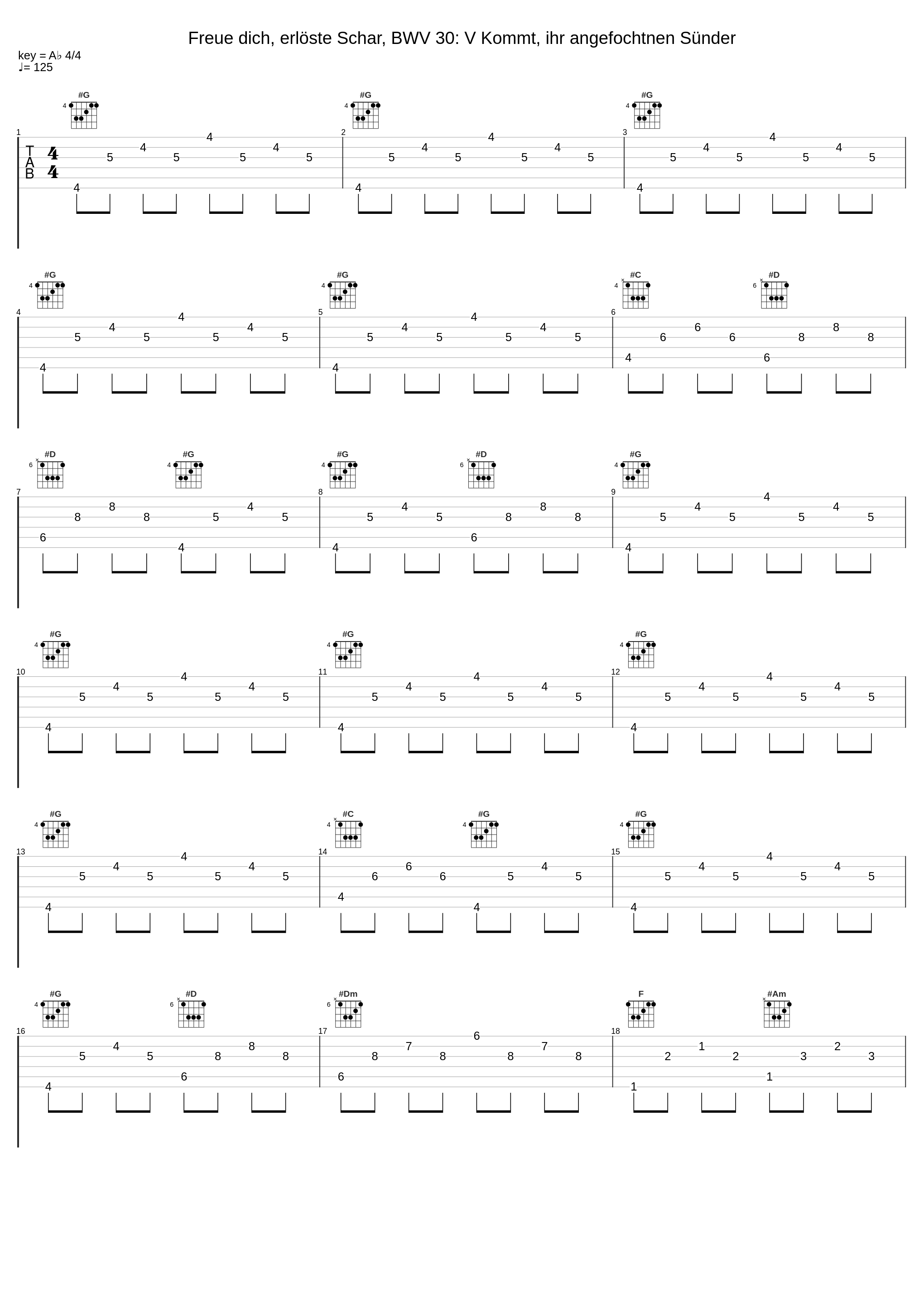 Freue dich, erlöste Schar, BWV 30: V Kommt, ihr angefochtnen Sünder_Maarten Engeltjes,PRJCT Amsterdam,Josef Žák,Pablo Sosa del Rosario,Johann Sebastian Bach_1