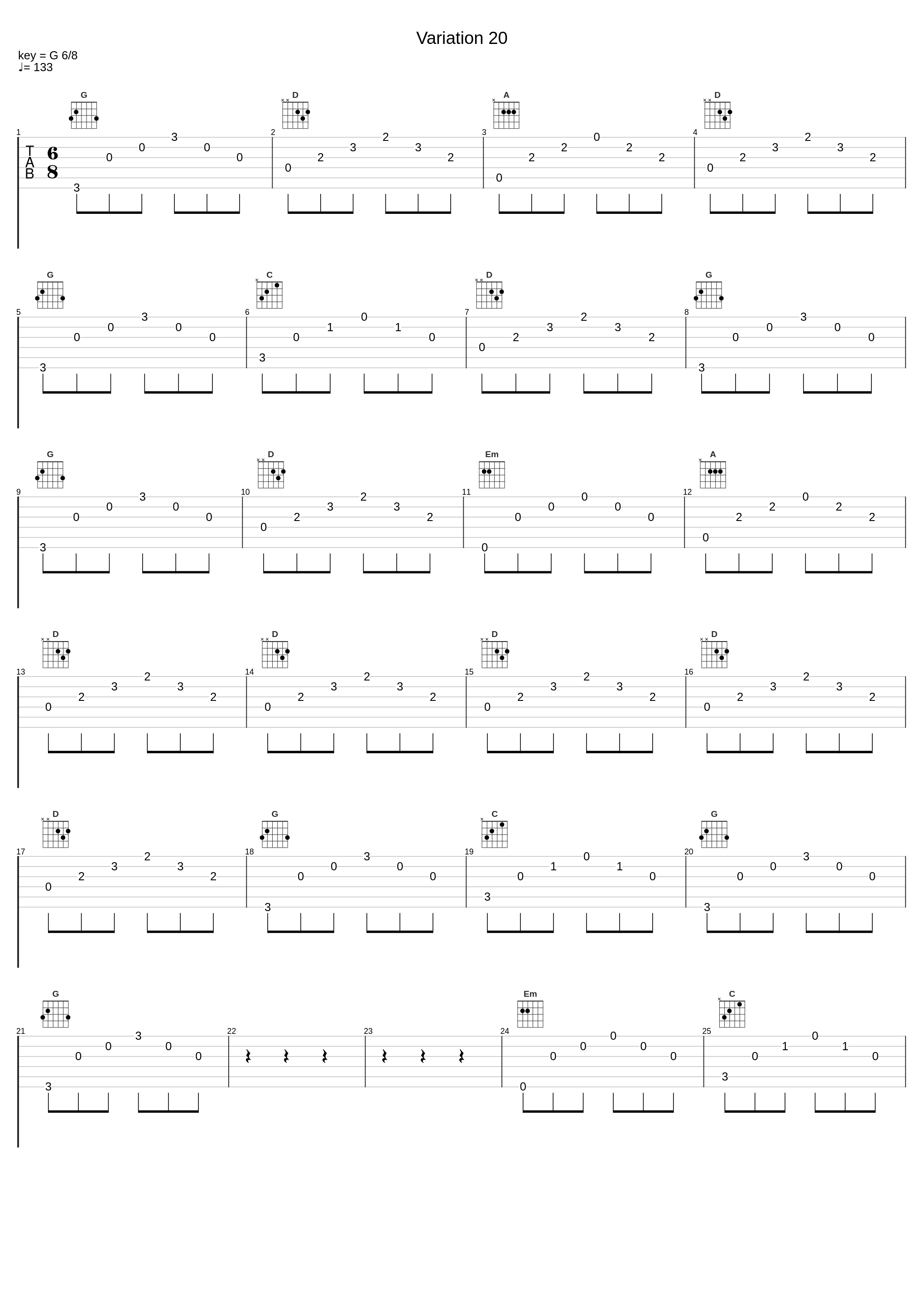 Variation 20_Johann Sebastian Bach_1