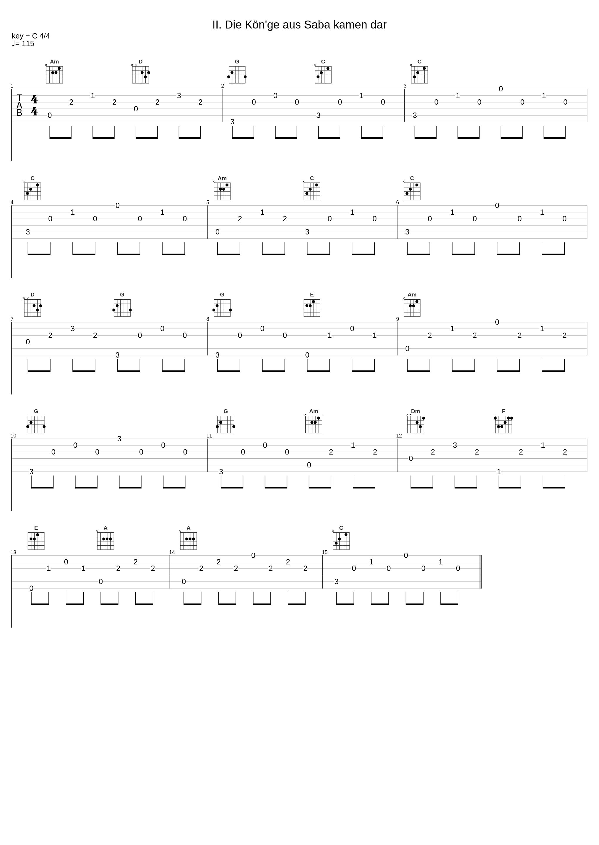 II. Die Kön'ge aus Saba kamen dar_Thomanerchor Leipzig,Gewandhausorchester,Georg Christoph Biller,Johann Sebastian Bach_1