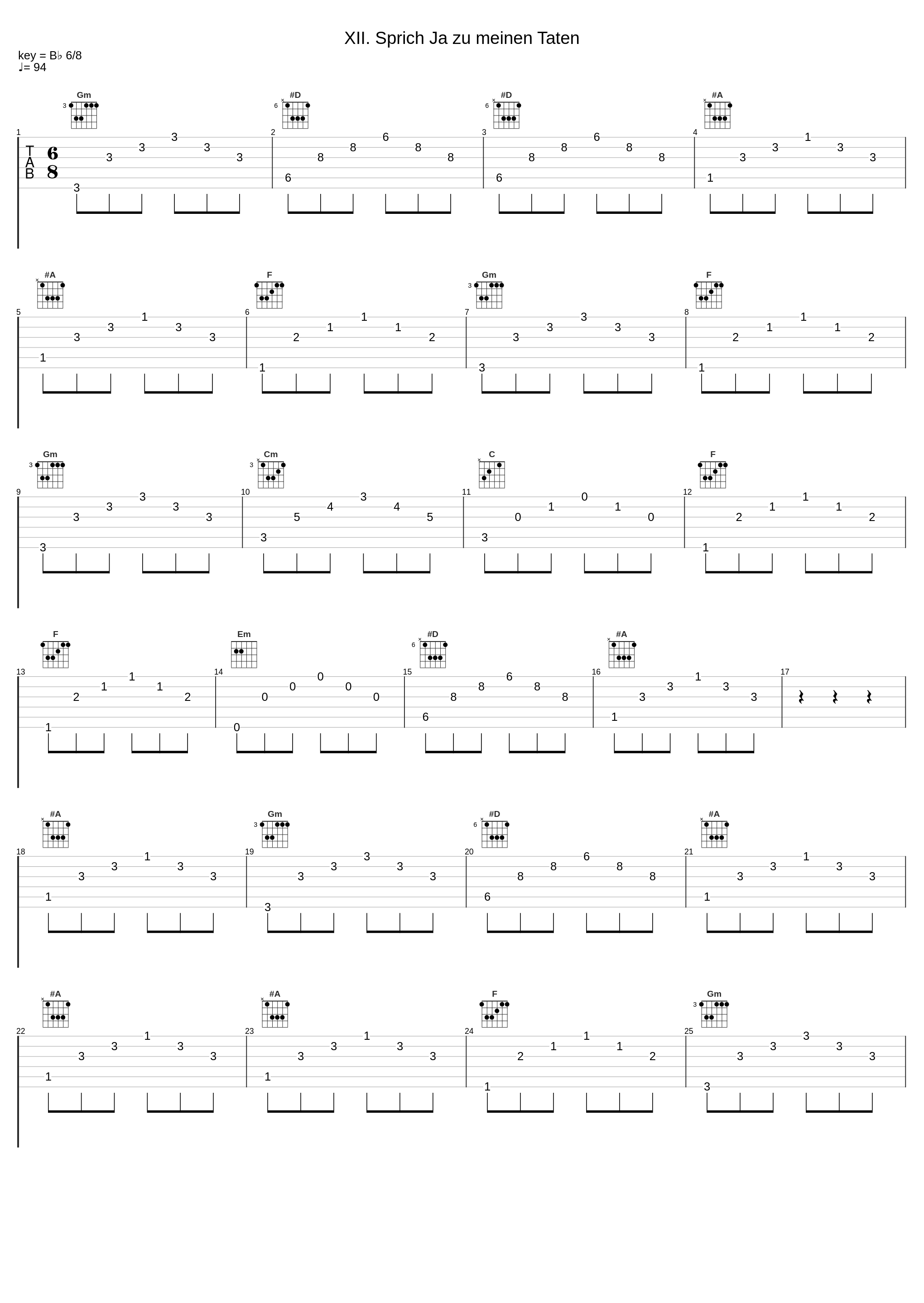 XII. Sprich Ja zu meinen Taten_Thomanerchor Leipzig,Gewandhausorchester,Georg Christoph Biller,Johann Sebastian Bach_1