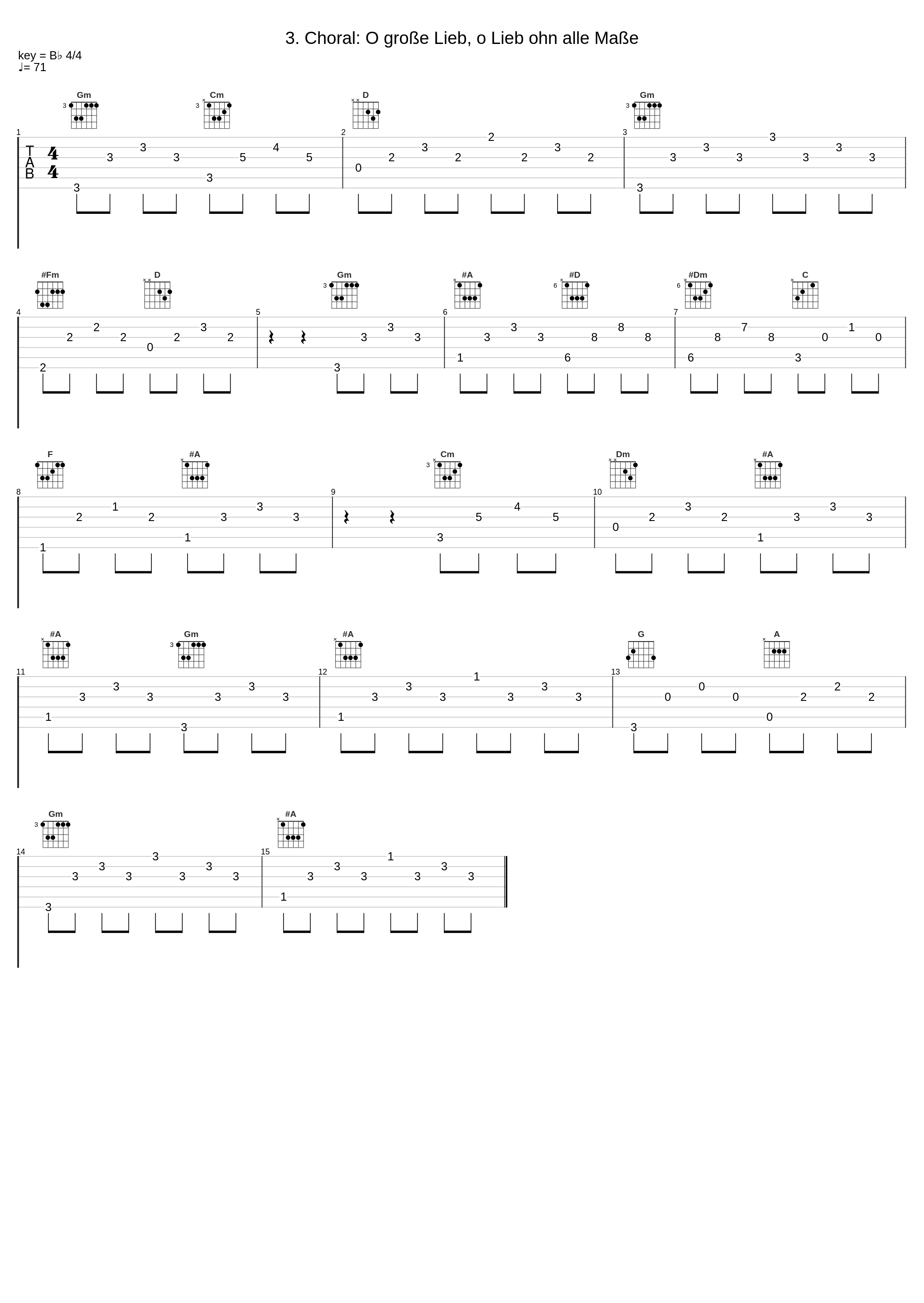 3. Choral: O große Lieb, o Lieb ohn alle Maße_Thomanerchor Leipzig,Georg Christoph Biller,Gewandhausorchester,Johann Sebastian Bach_1