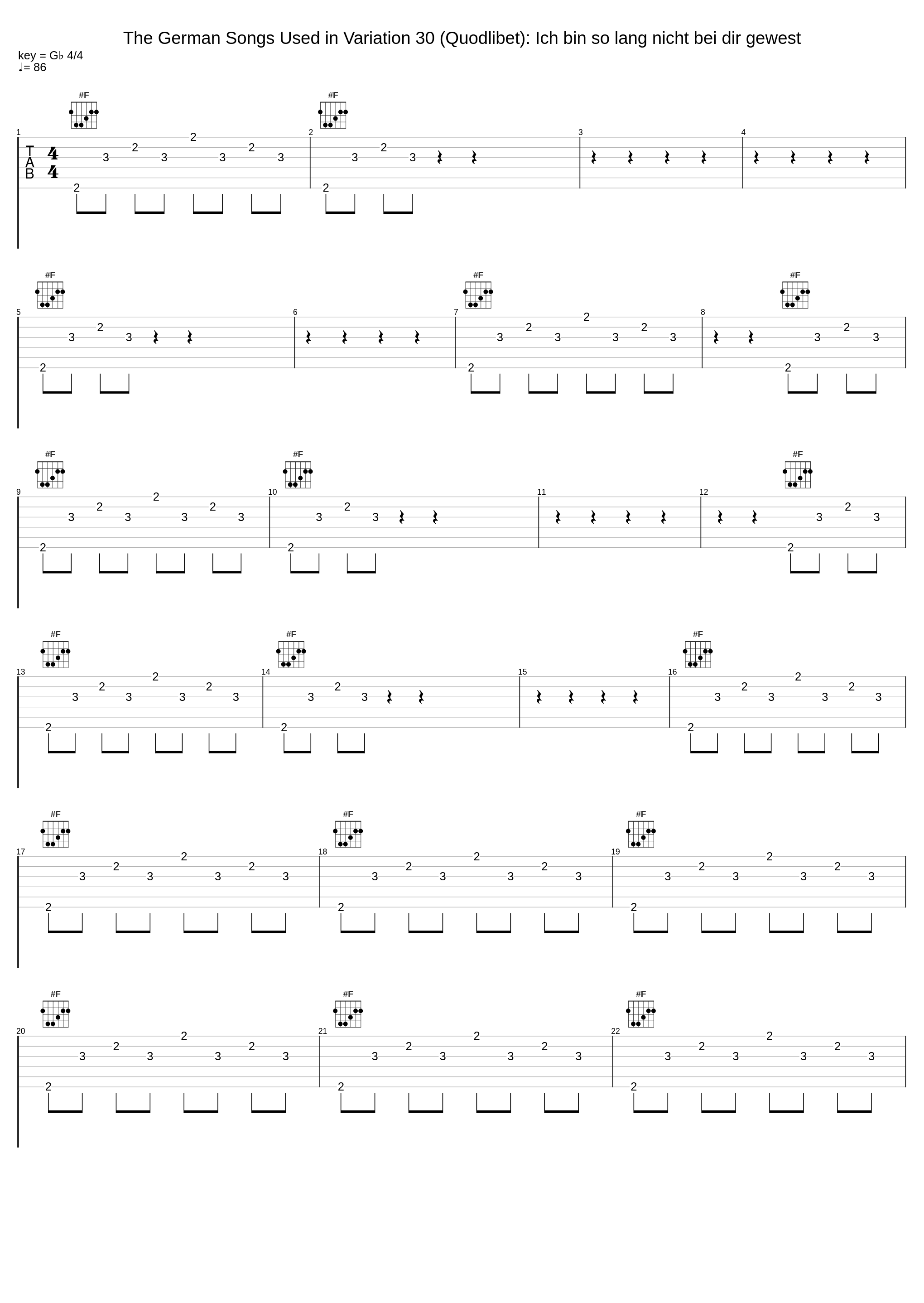 The German Songs Used in Variation 30 (Quodlibet): Ich bin so lang nicht bei dir gewest_Café Zimmermann,Dominique Visse,Johann Sebastian Bach,Anonymous classical Composers_1