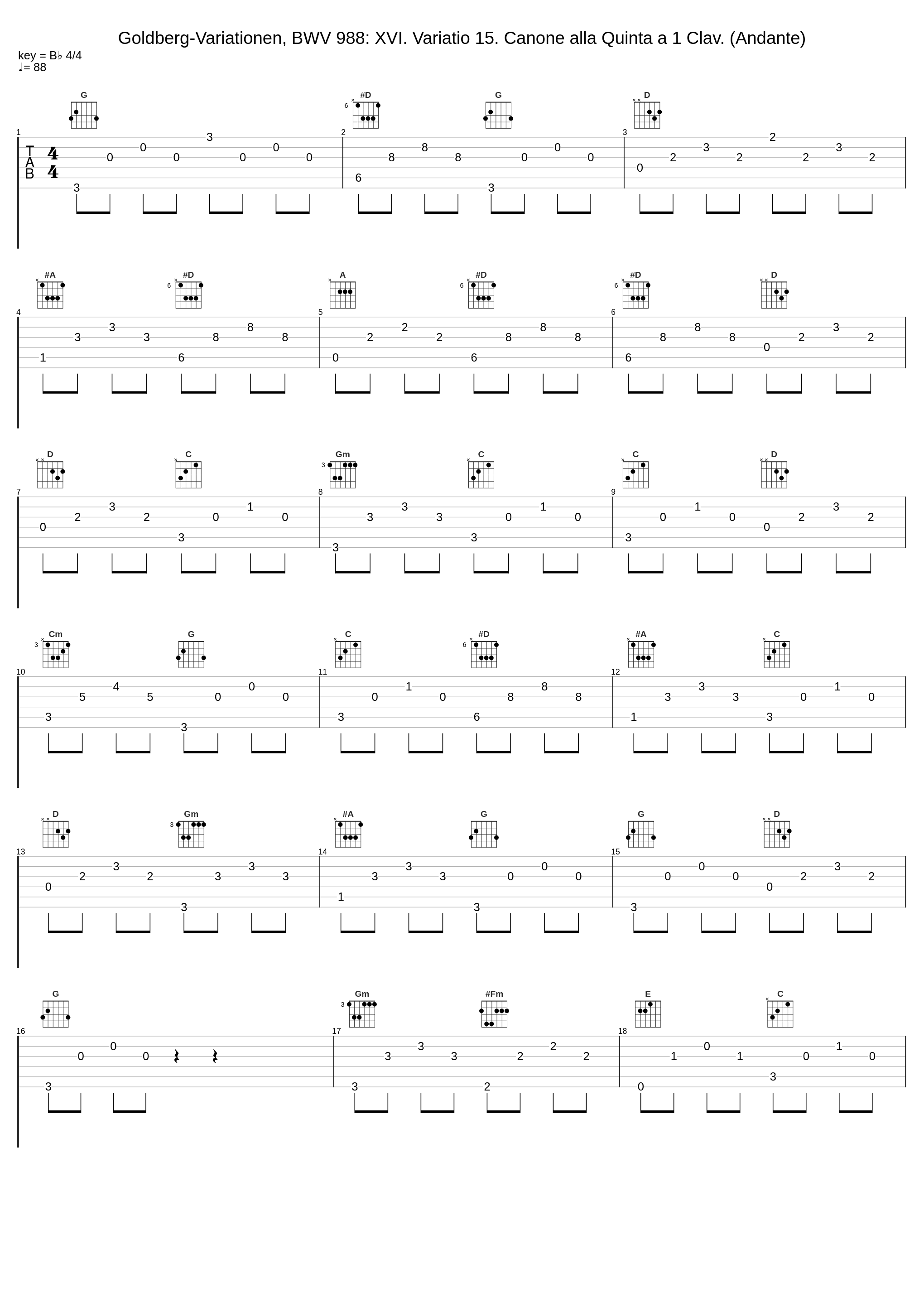 Goldberg-Variationen, BWV 988: XVI. Variatio 15. Canone alla Quinta a 1 Clav. (Andante)_László Borbély,Johann Sebastian Bach_1