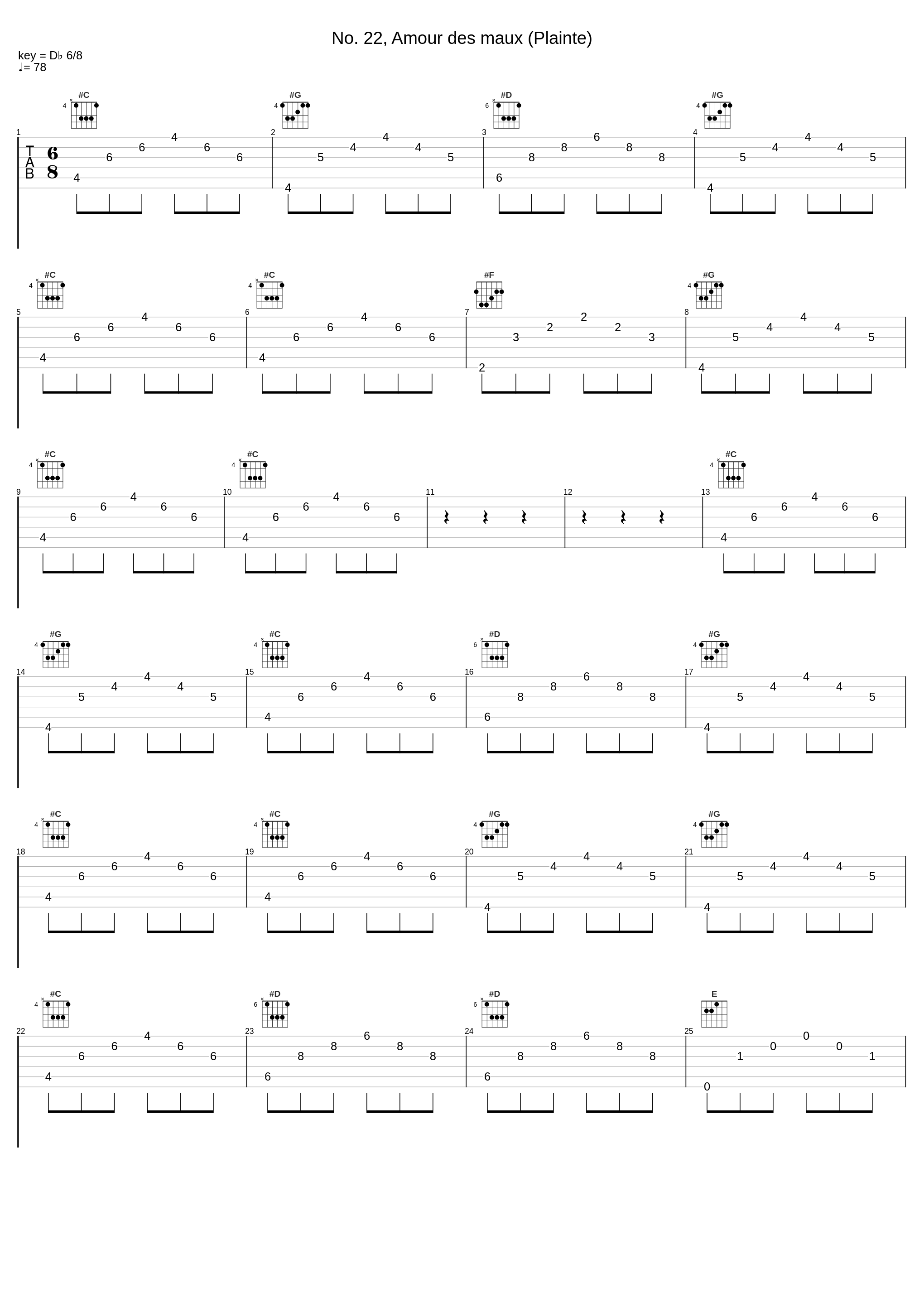 No. 22, Amour des maux (Plainte)_Dorothee Oberlinger,Ensemble 1700,Florian Götz,Georg Philipp Telemann_1