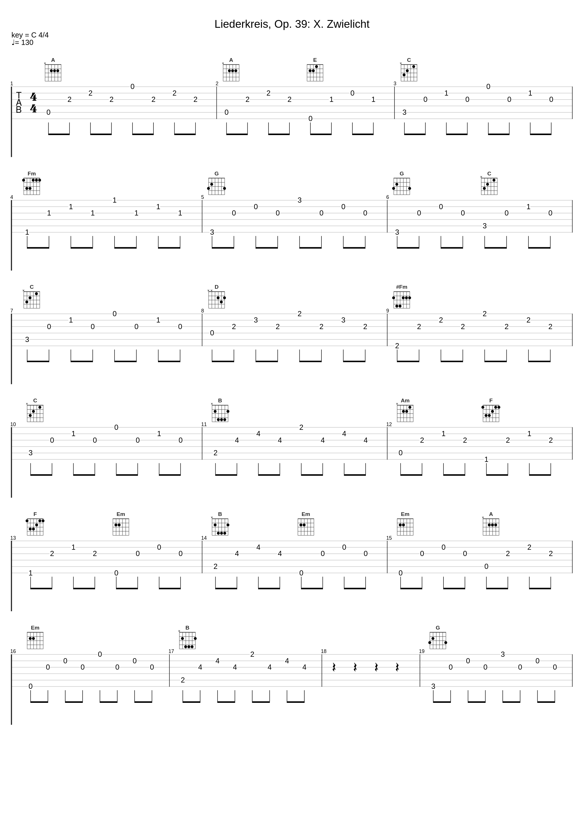 Liederkreis, Op. 39: X. Zwielicht_William Sharp,Kenneth Slowik_1