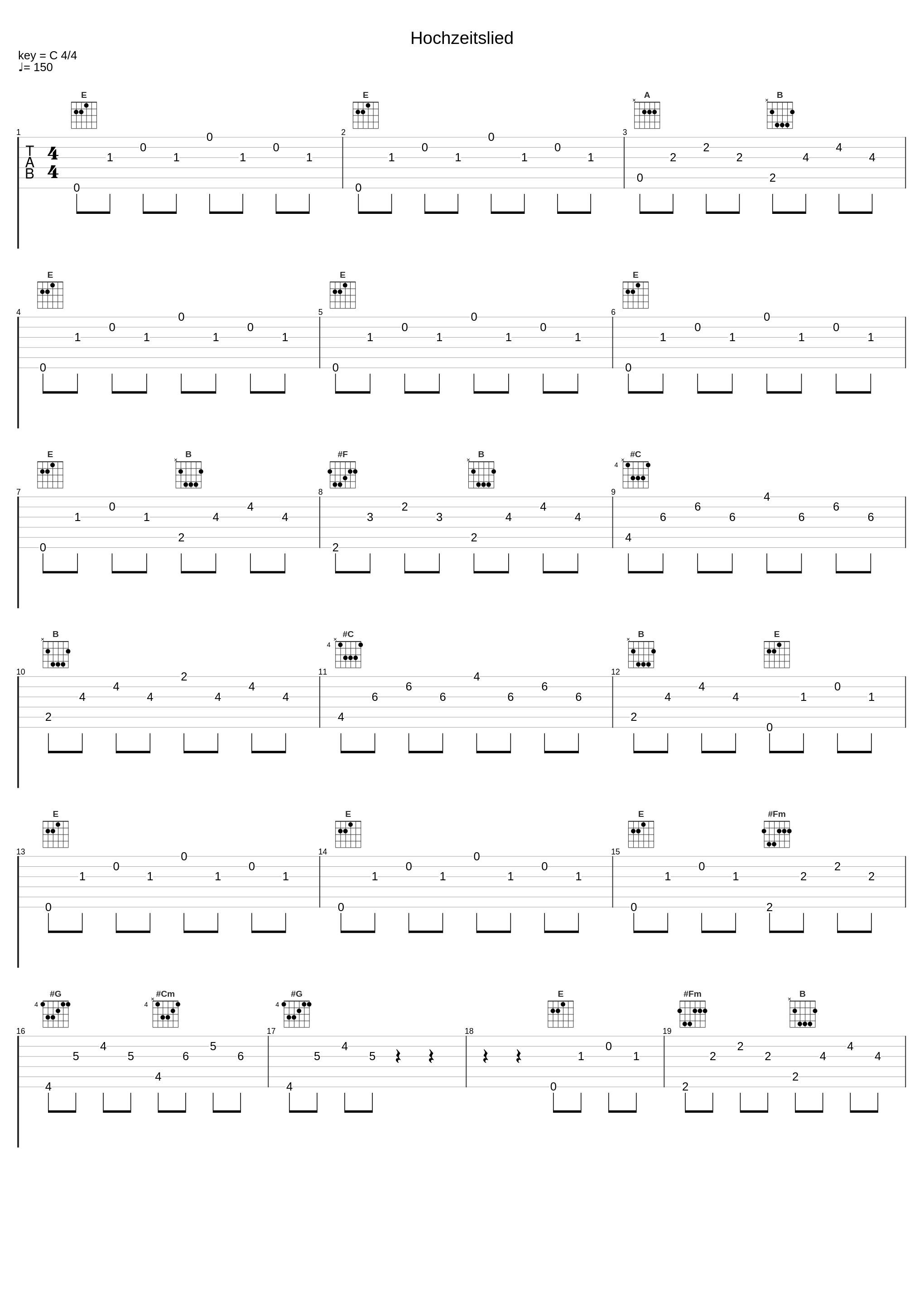 Hochzeitslied_Otto Herz,William Warfield_1