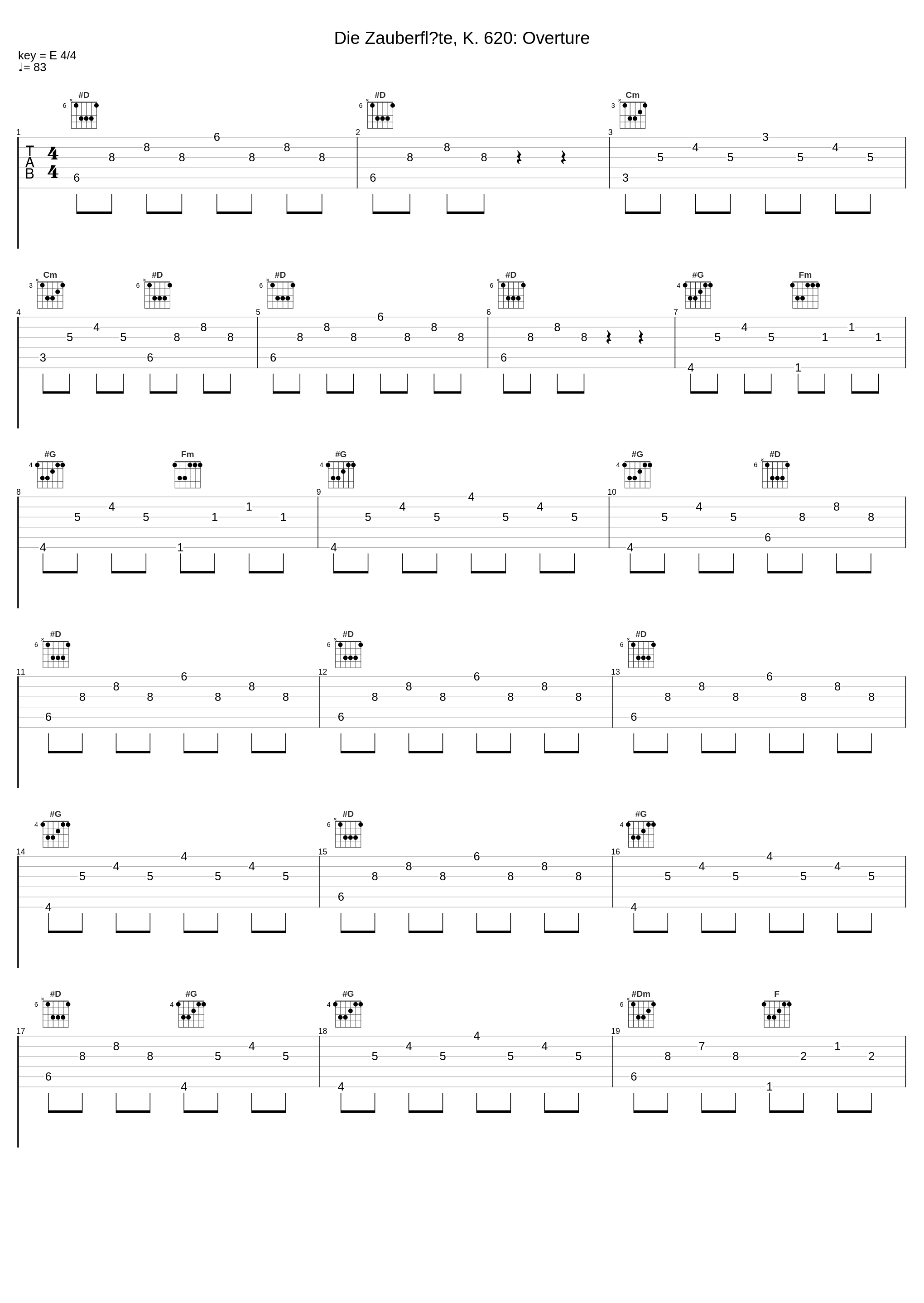 Die Zauberflöte, K. 620: Overture_Wiener Philharmoniker,Joseph Keilberth_1