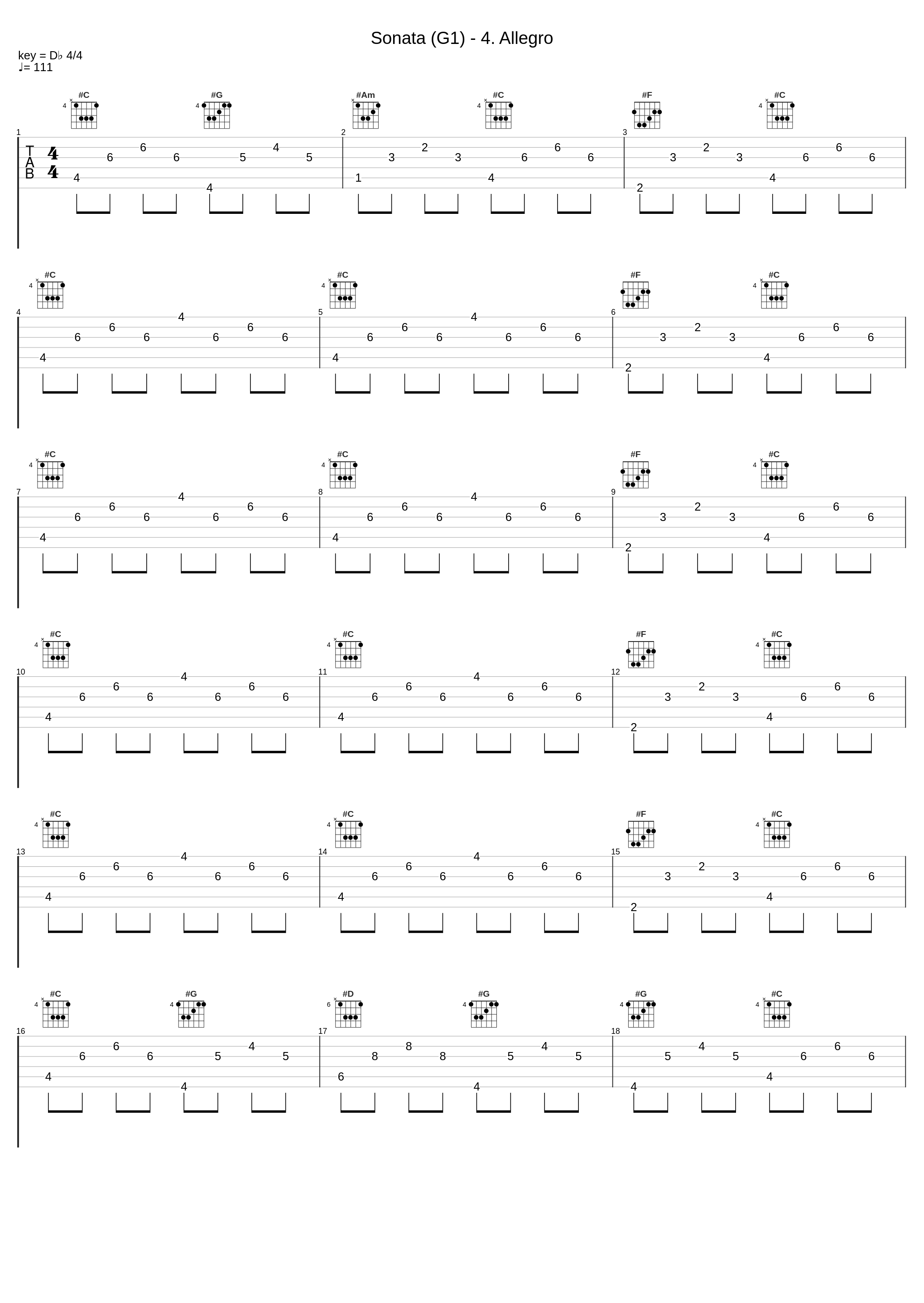 Sonata (G1) - 4. Allegro_Anna Freeman,Giuseppe Torelli_1