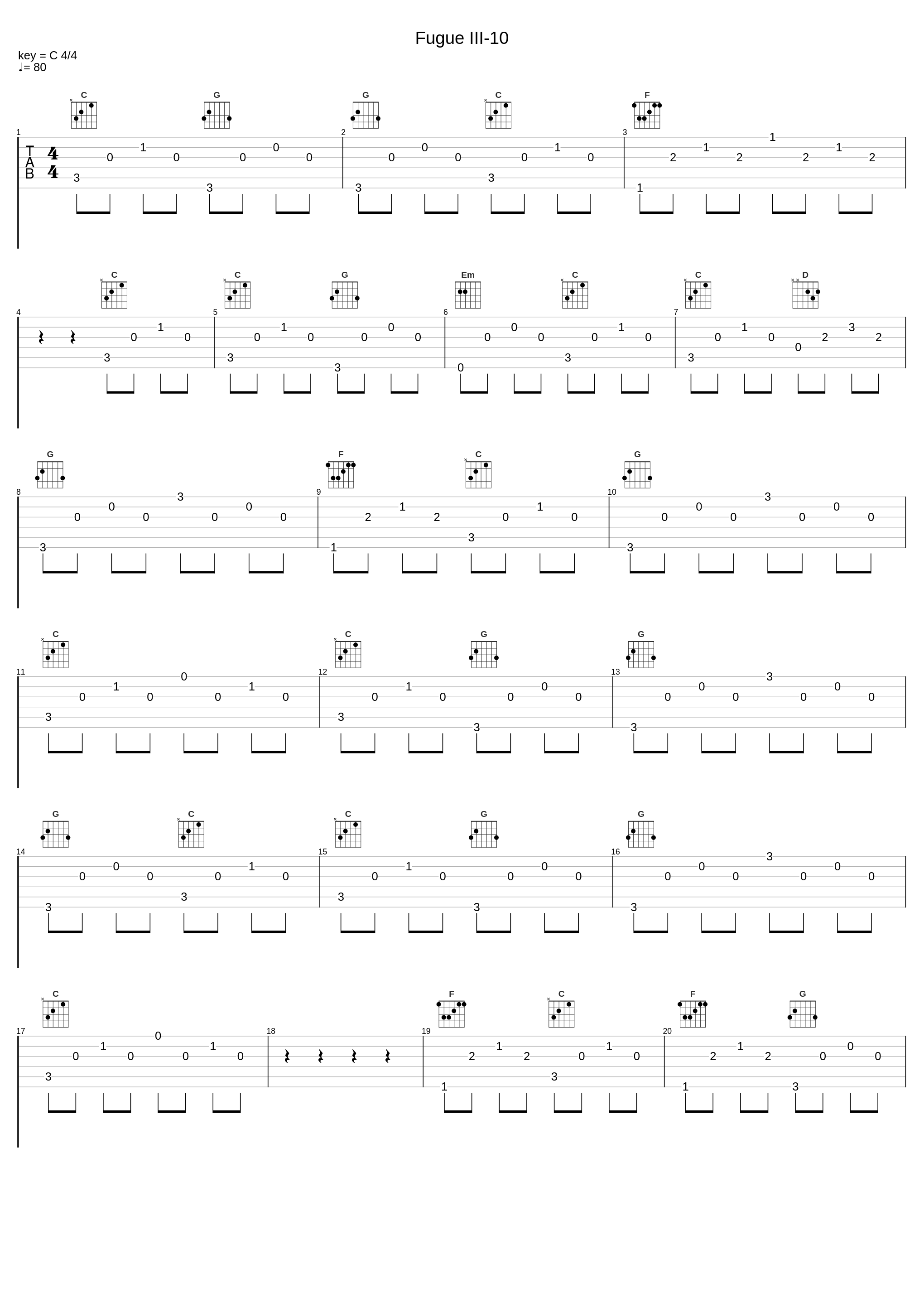 Fugue III-10_Joseph Payne_1