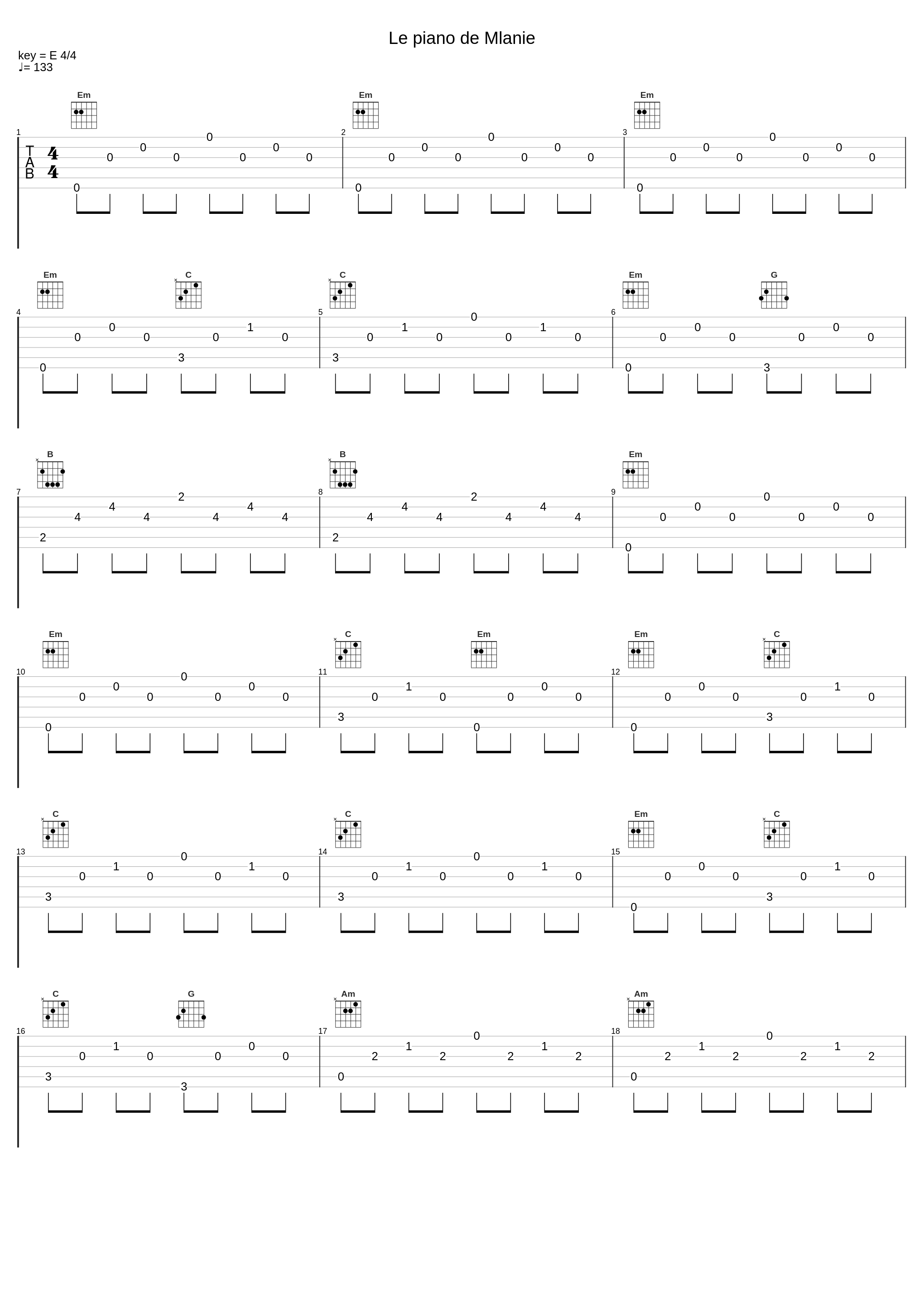 Le piano de Mlanie_Yves Duteil_1