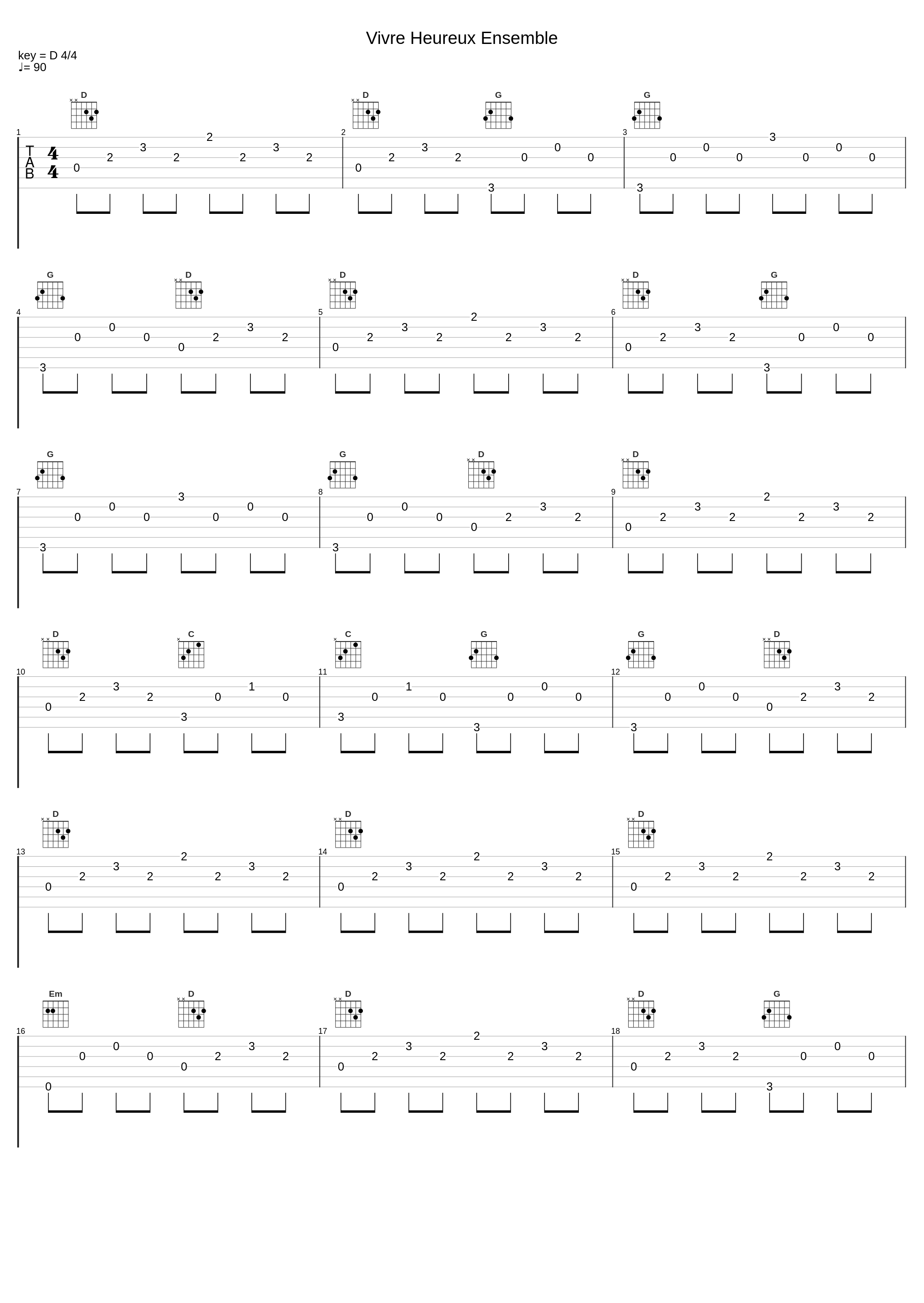 Vivre Heureux Ensemble_Francis Lalanne_1